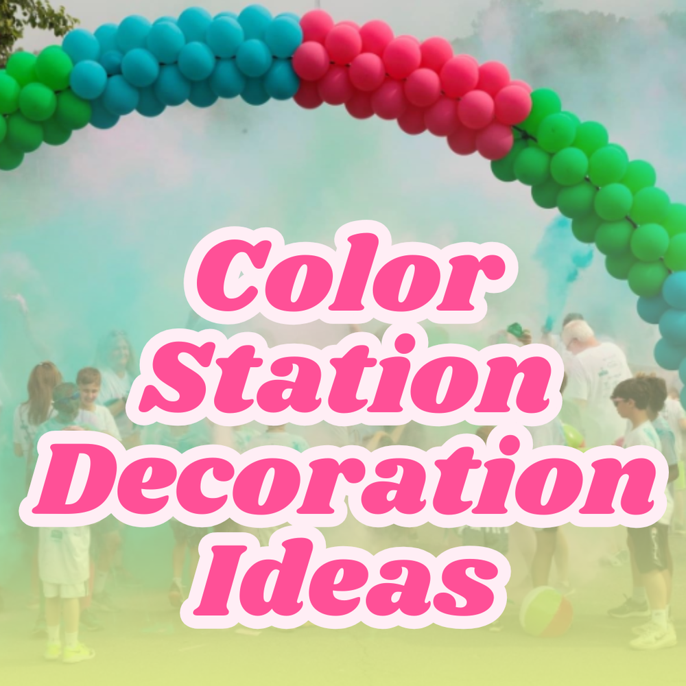 Color Station Decoration Ideas