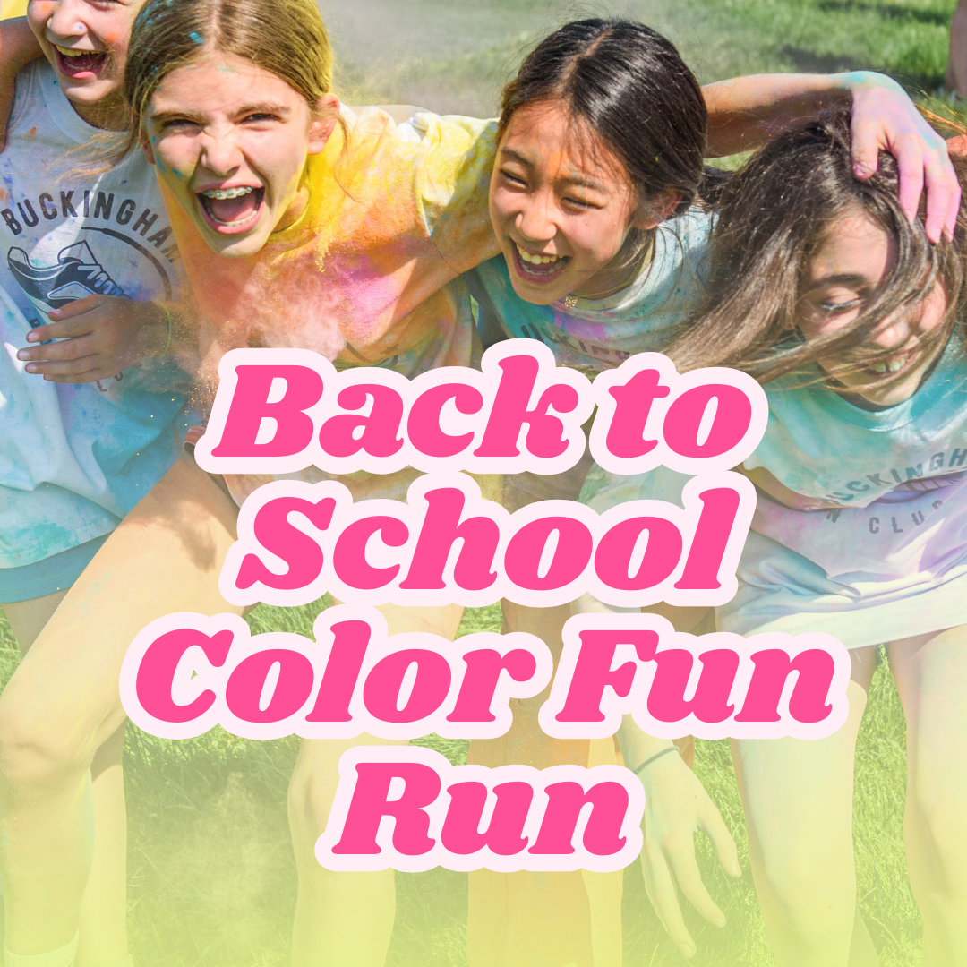 Welcome Students Back to School with a Color Blaze® Run
