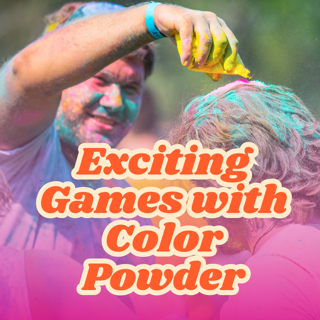 Some Exciting Color Powder Games You Should Give a Try