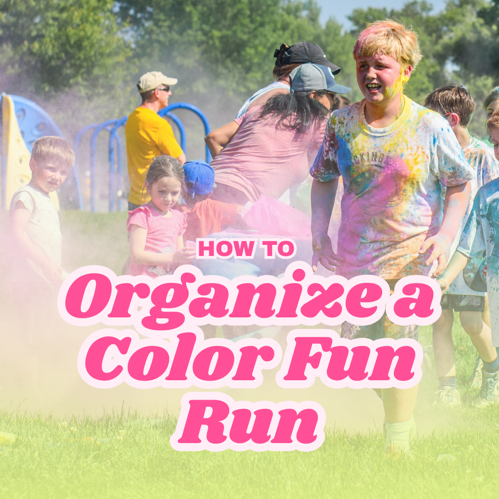 Color Powder Runs | How To Organize a Fun Run