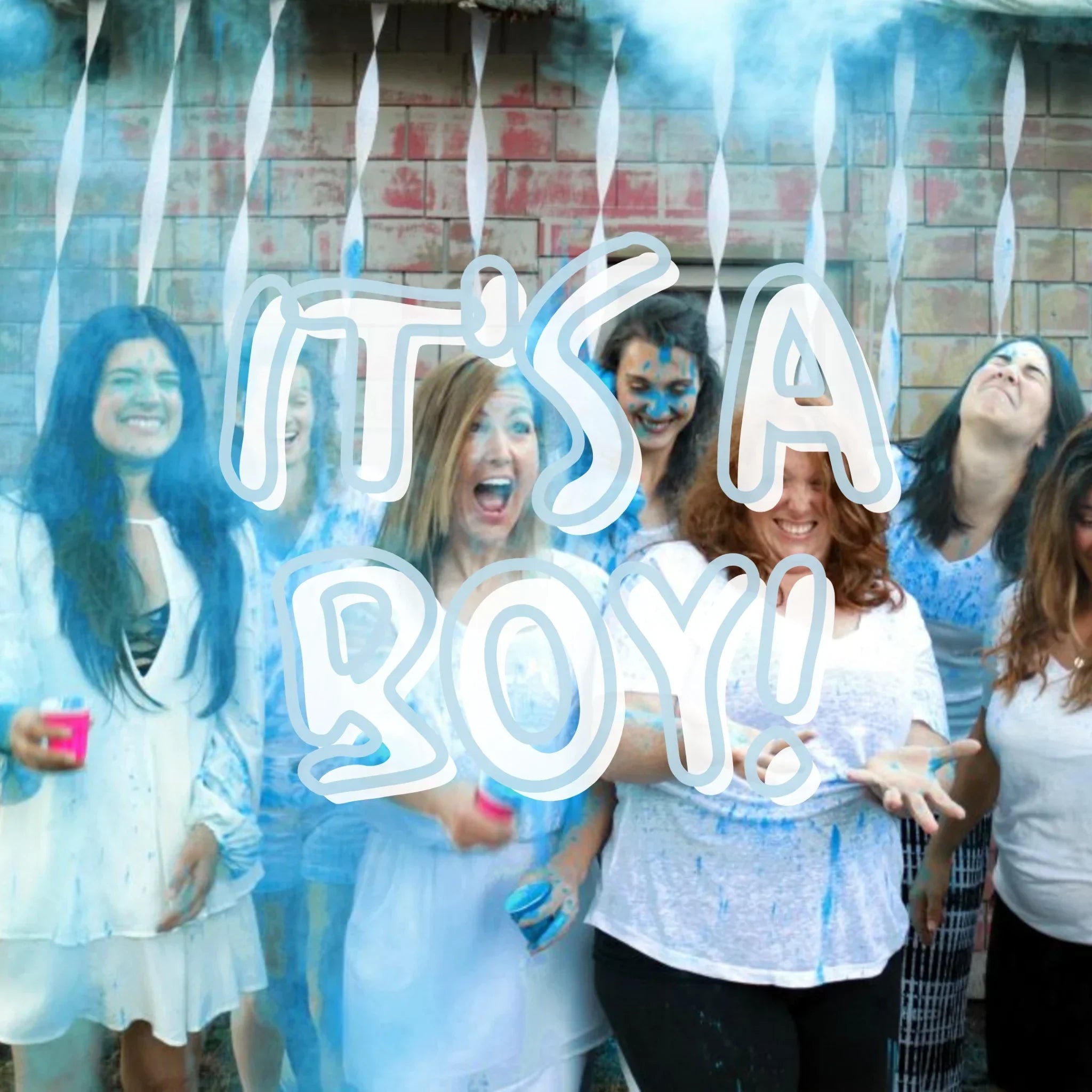 Gender Reveal Party | Shower Them With Color