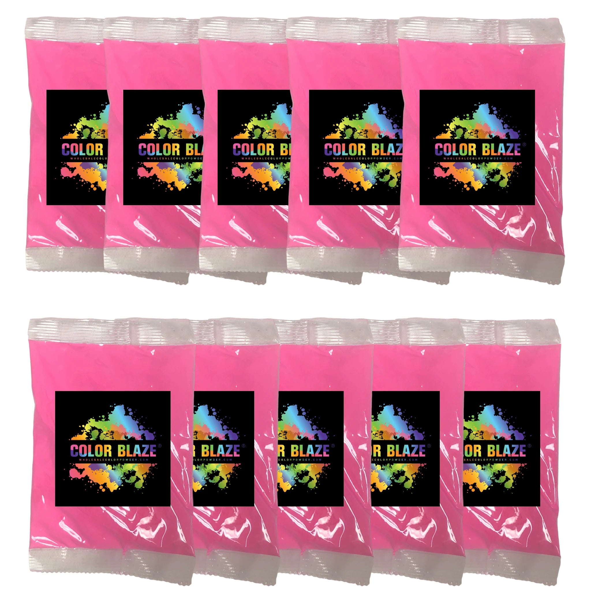 10 Color Packets (Single Color) Color Blaze® 10 Pink