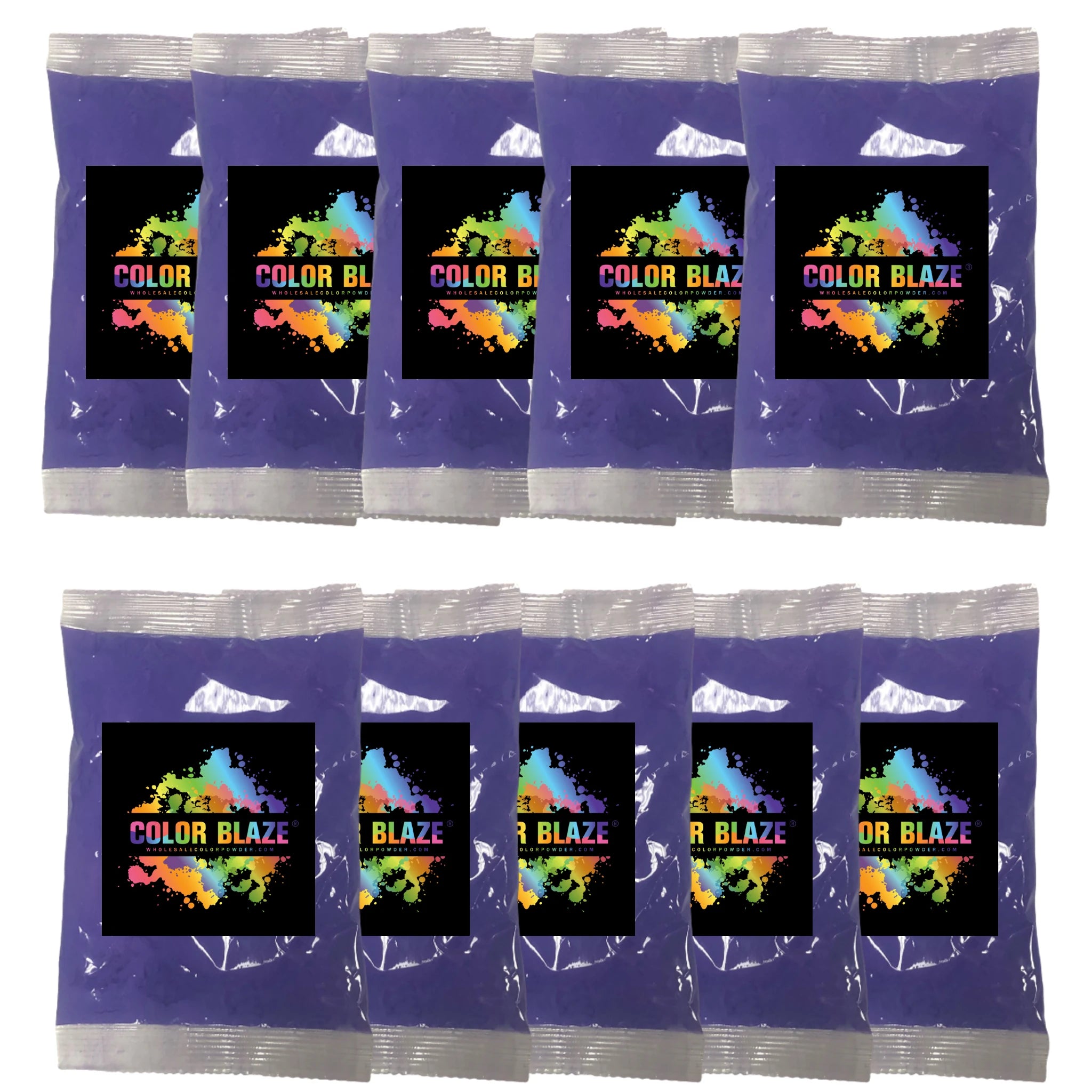 10 Color Packets (Single Color) Color Blaze® 10 Purple