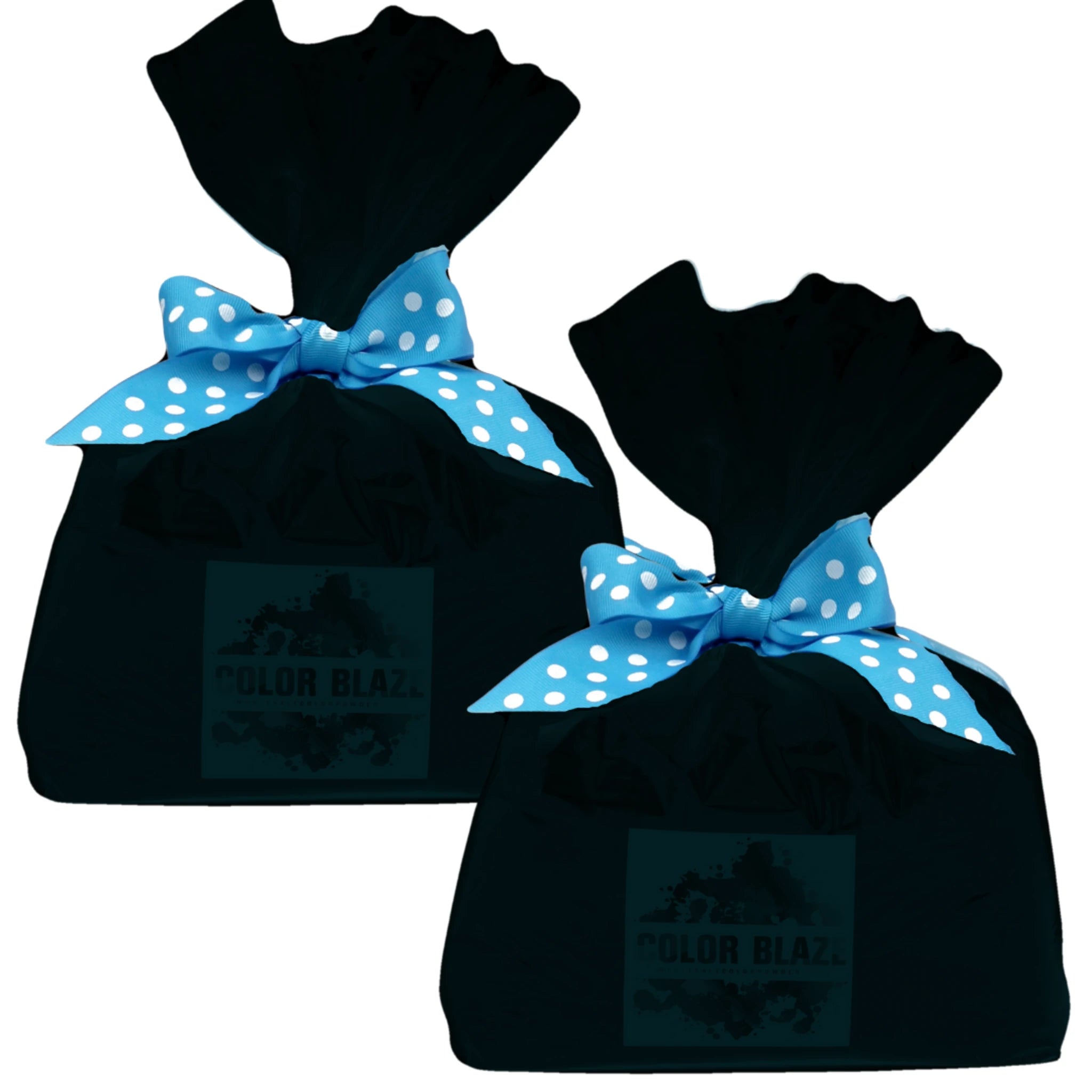 10lb Gender Reveal Color Powder (2 - 5lb Bags) Color Blaze® Blackout Blue