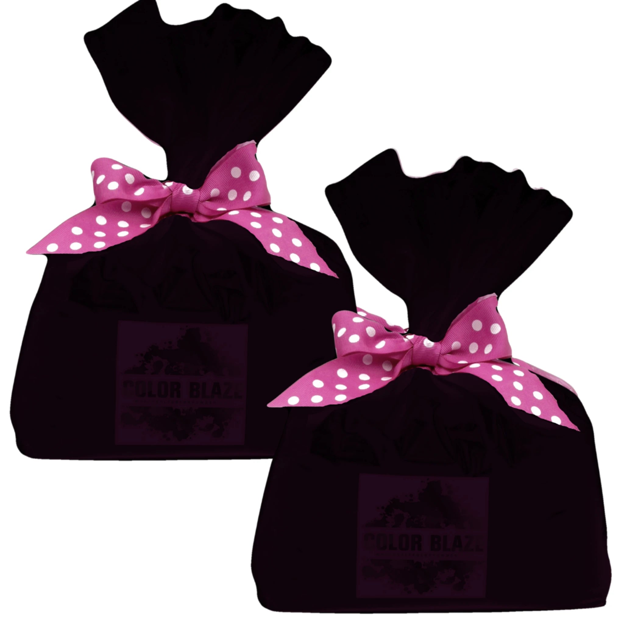 10lb Gender Reveal Color Powder (2 - 5lb Bags) Color Blaze® Blackout Pink