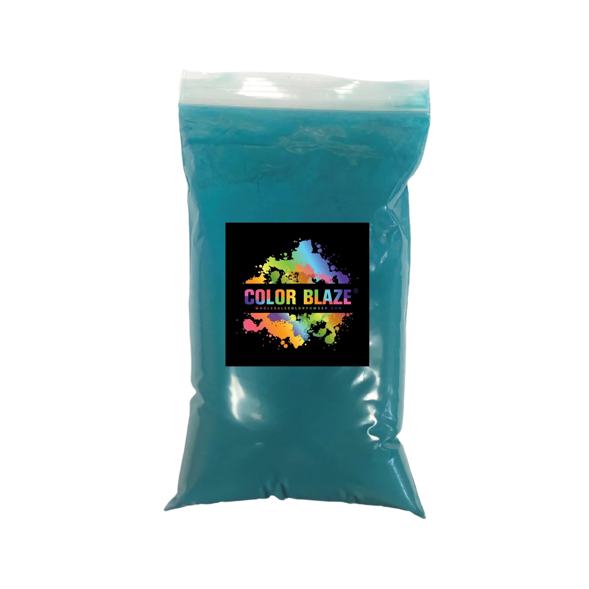 1lb Color Powder Color Blaze® Teal