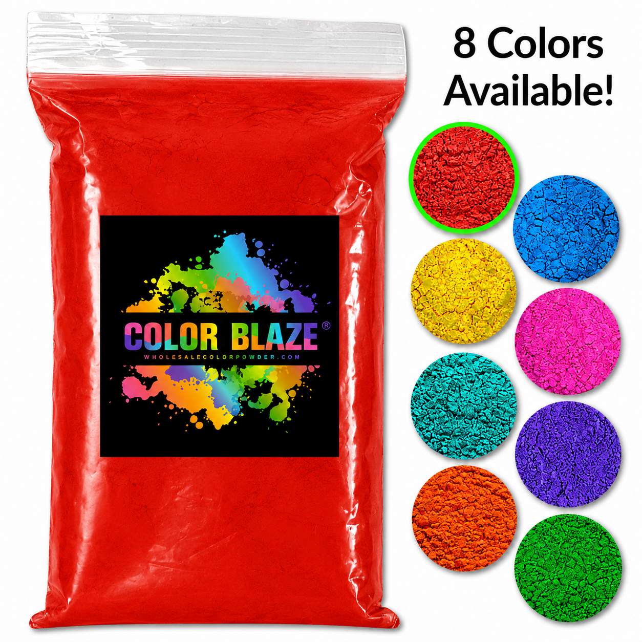 1lb Color Powder