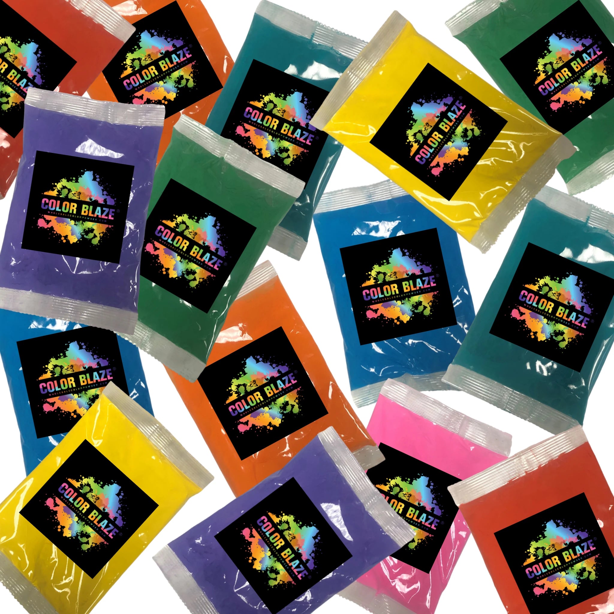 25 Color Packets (Assorted Colors) Color Blaze®