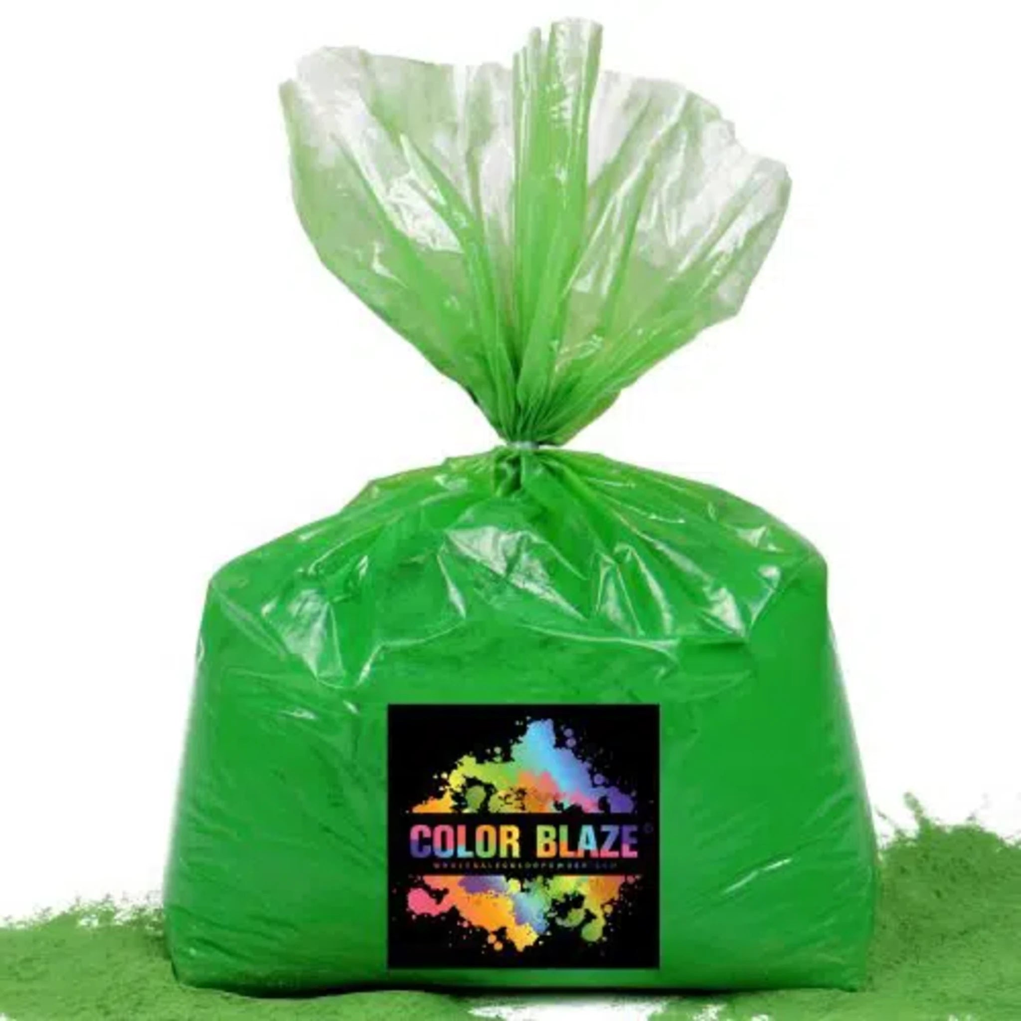 25lb Color Powder Color Blaze® Green