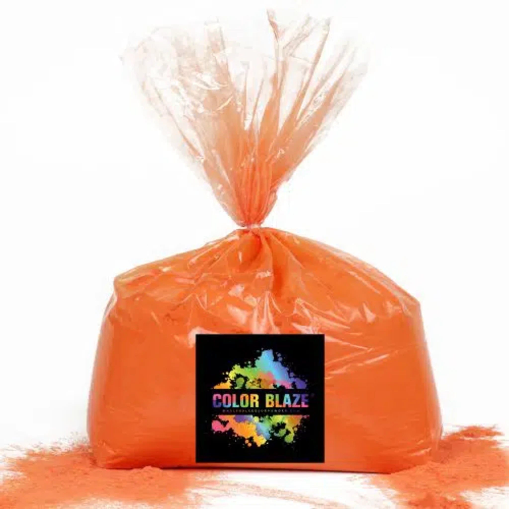 25lb Color Powder Color Blaze® Orange