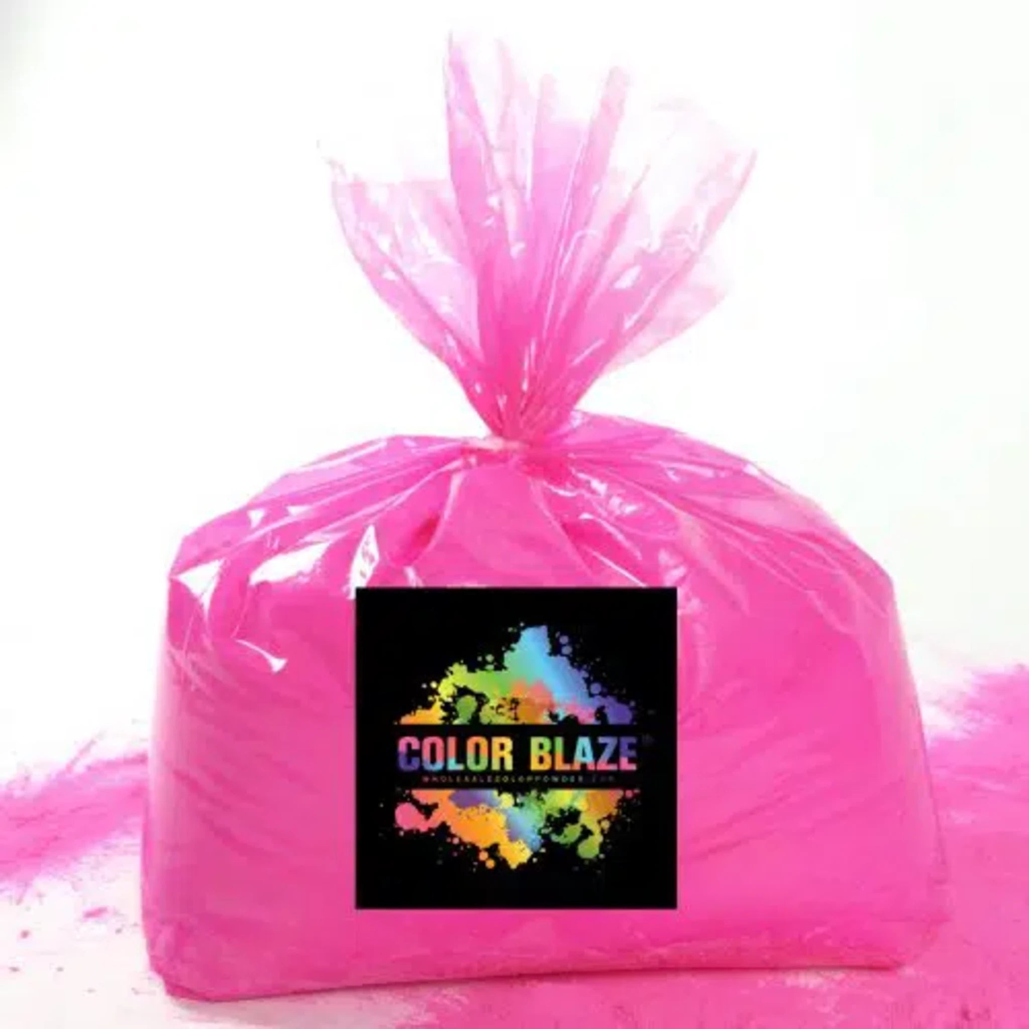 25lb Color Powder Color Blaze® Pink