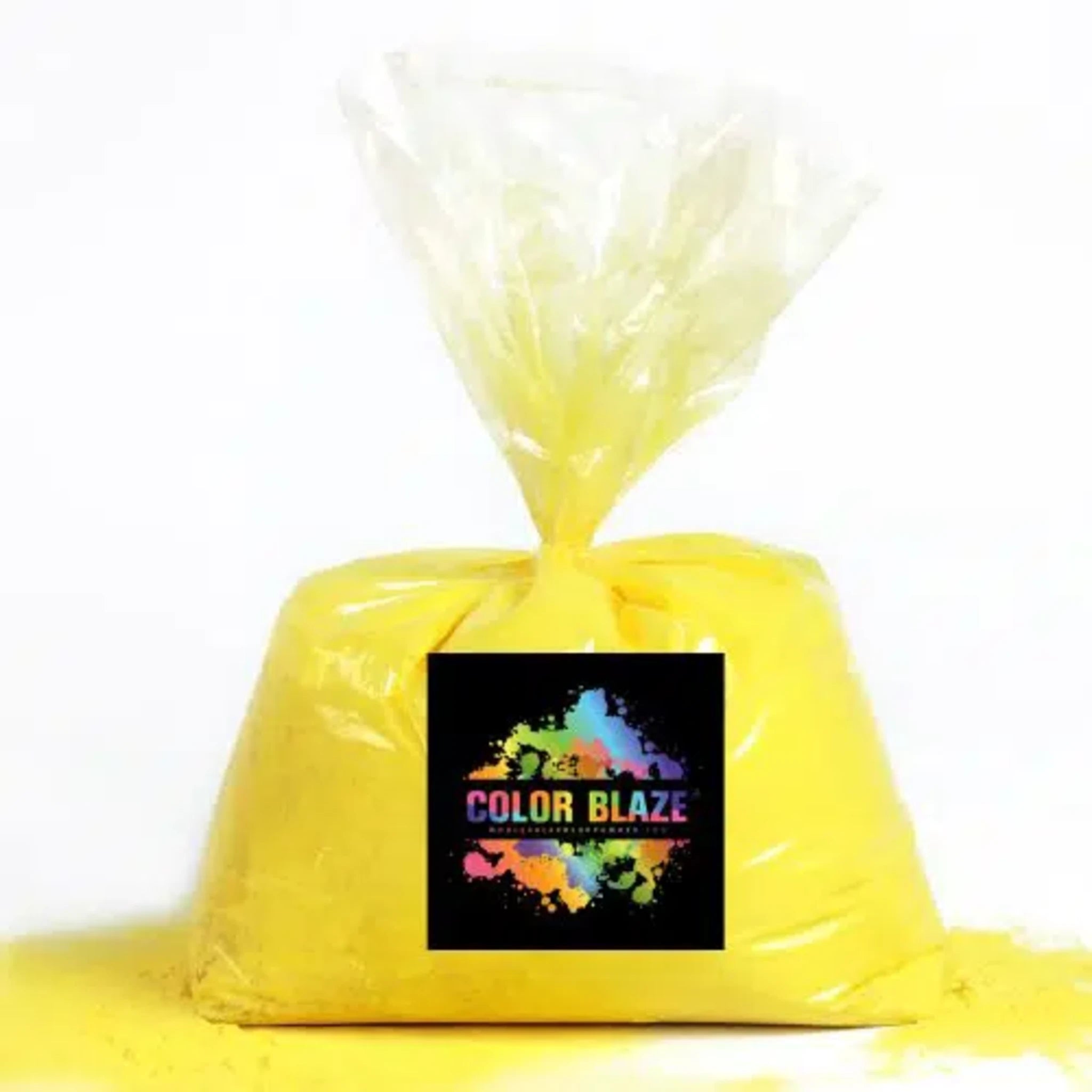 25lb Color Powder Color Blaze® Yellow