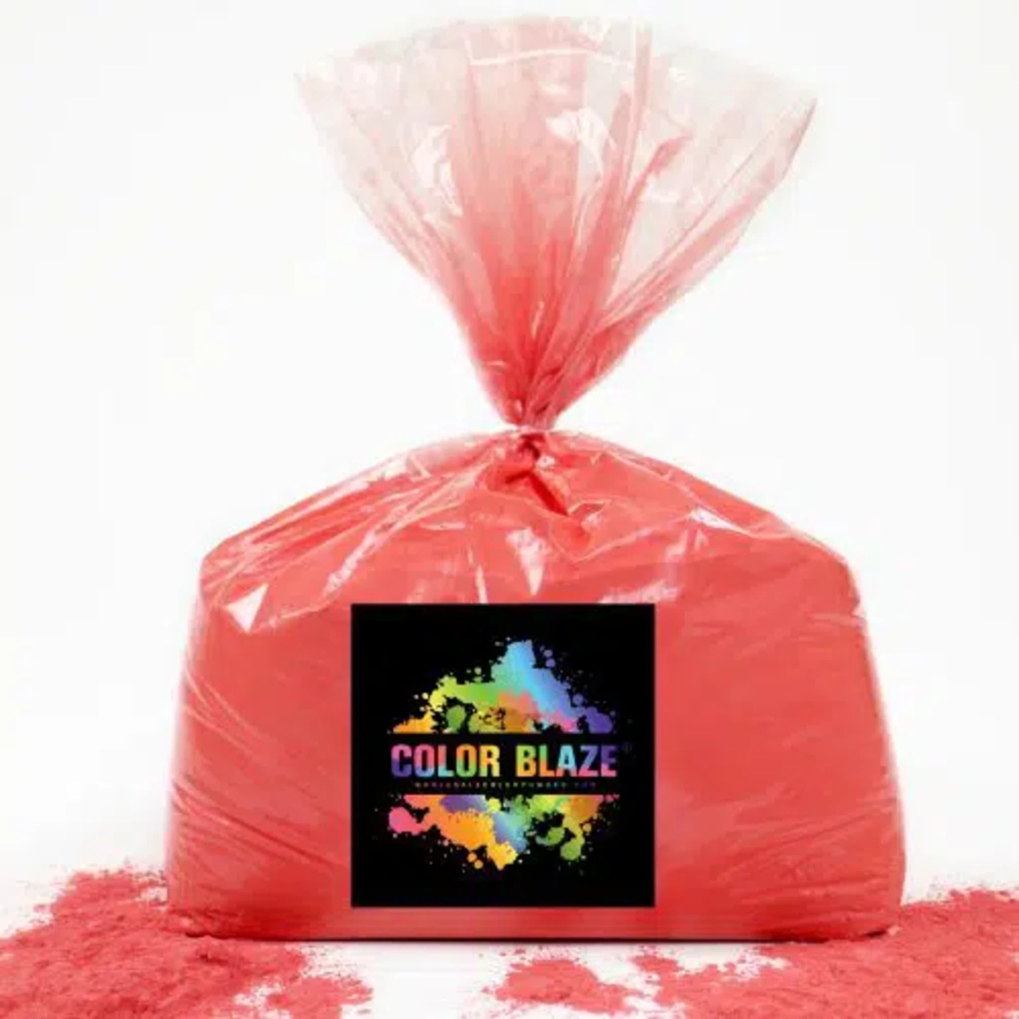 25lb Color Powder Color Blaze® Red