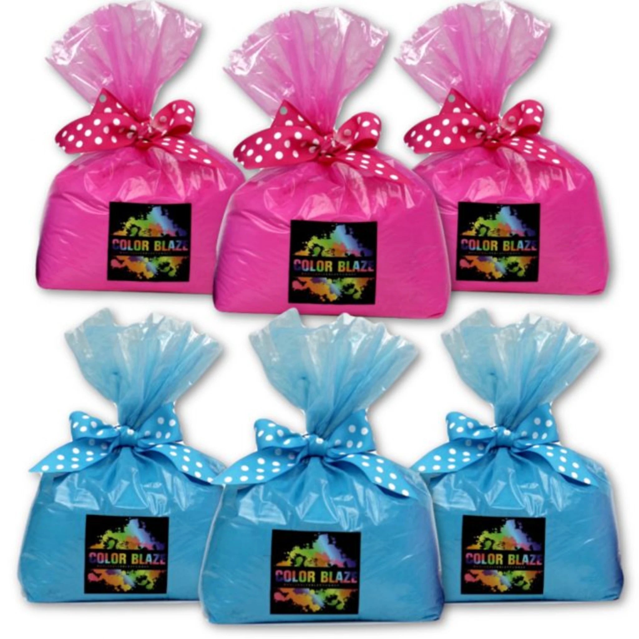 30lb Gender Reveal Color Powder (15lbs Pink & 15lbs Blue) Color Blaze®