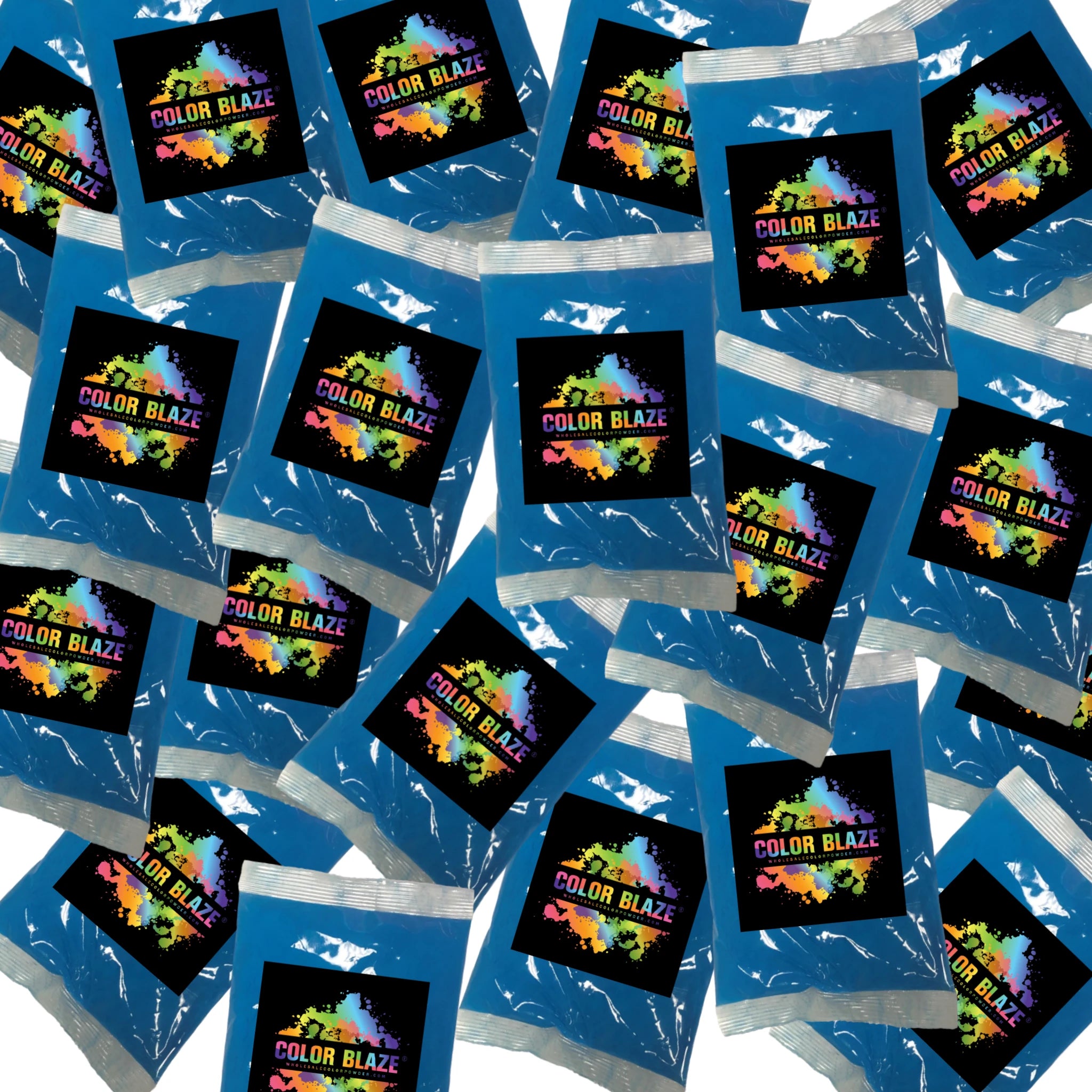 50 Color Packets (Single Color) Color Blaze® 50 Blue