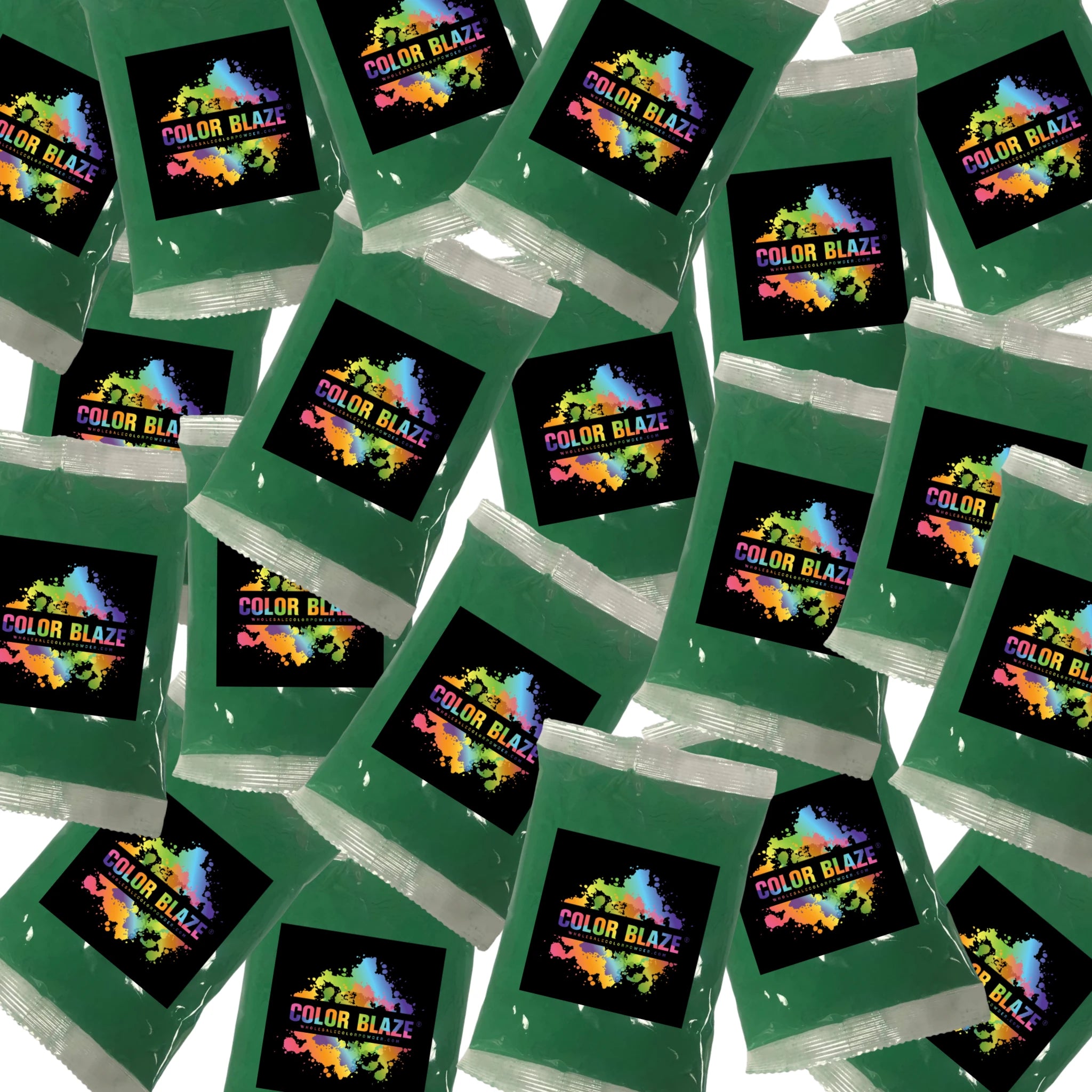 50 Color Packets (Single Color) Color Blaze® 50 Green
