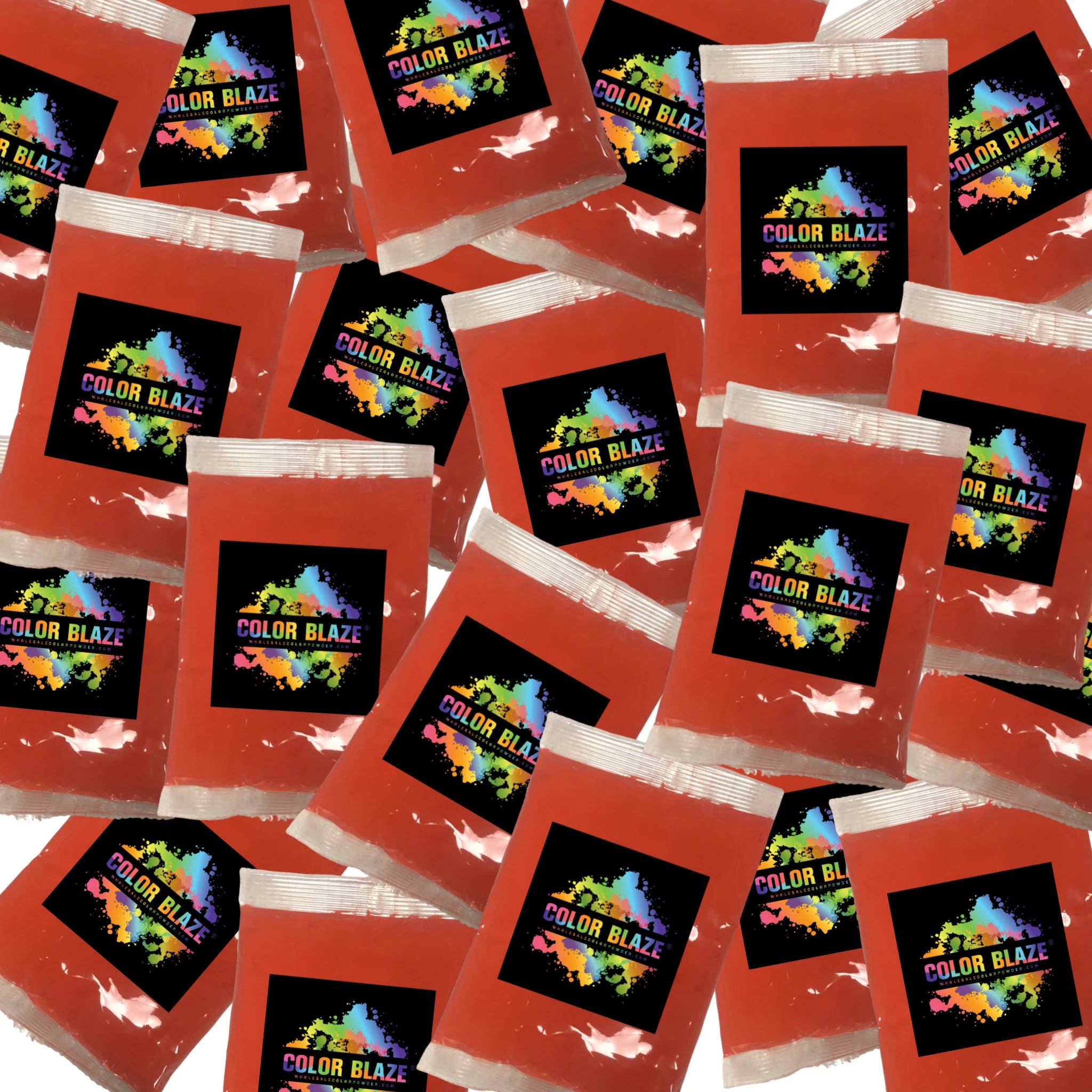 50 Color Packets (Single Color) Color Blaze® 50 Red