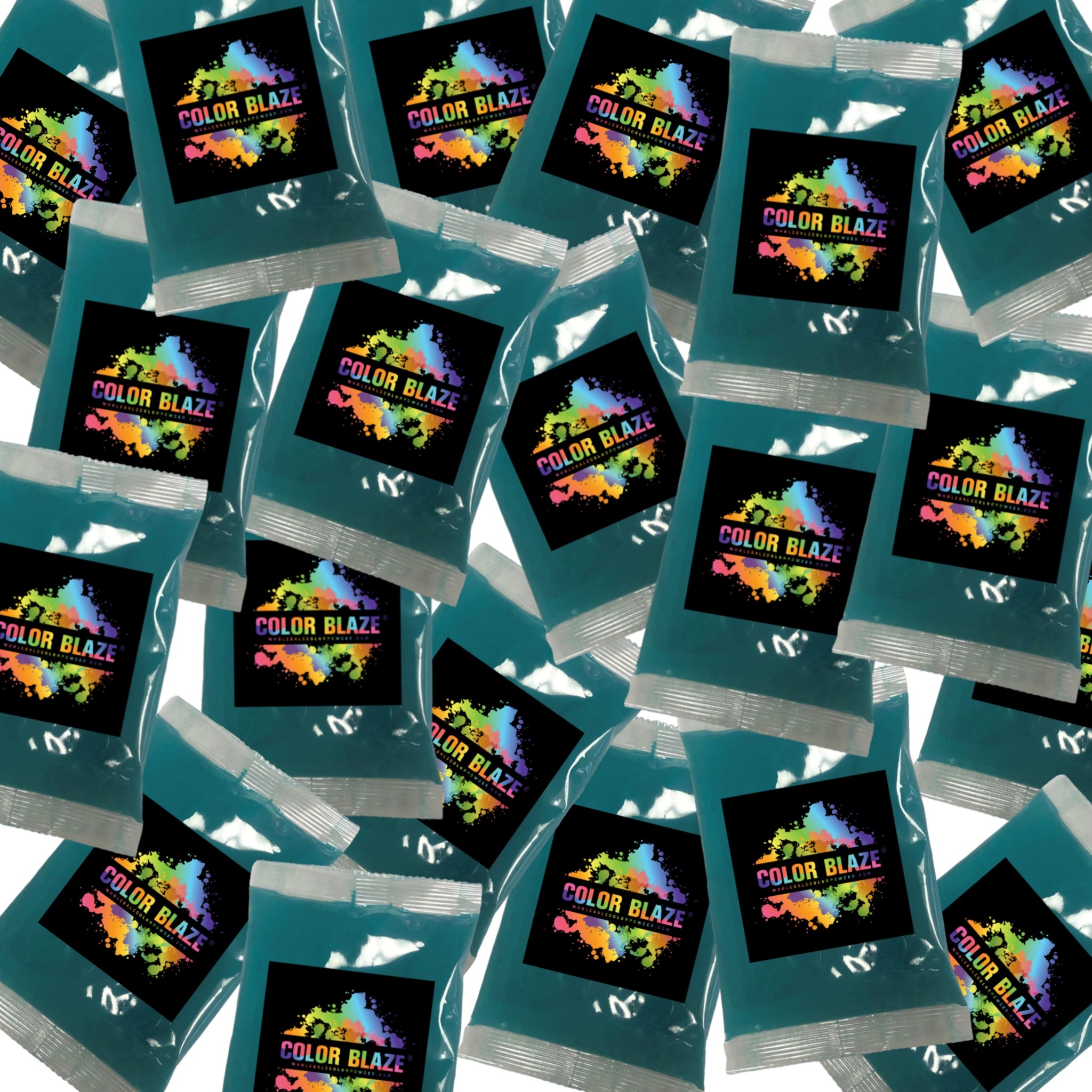 50 Color Packets (Single Color) Color Blaze® 50 Teal