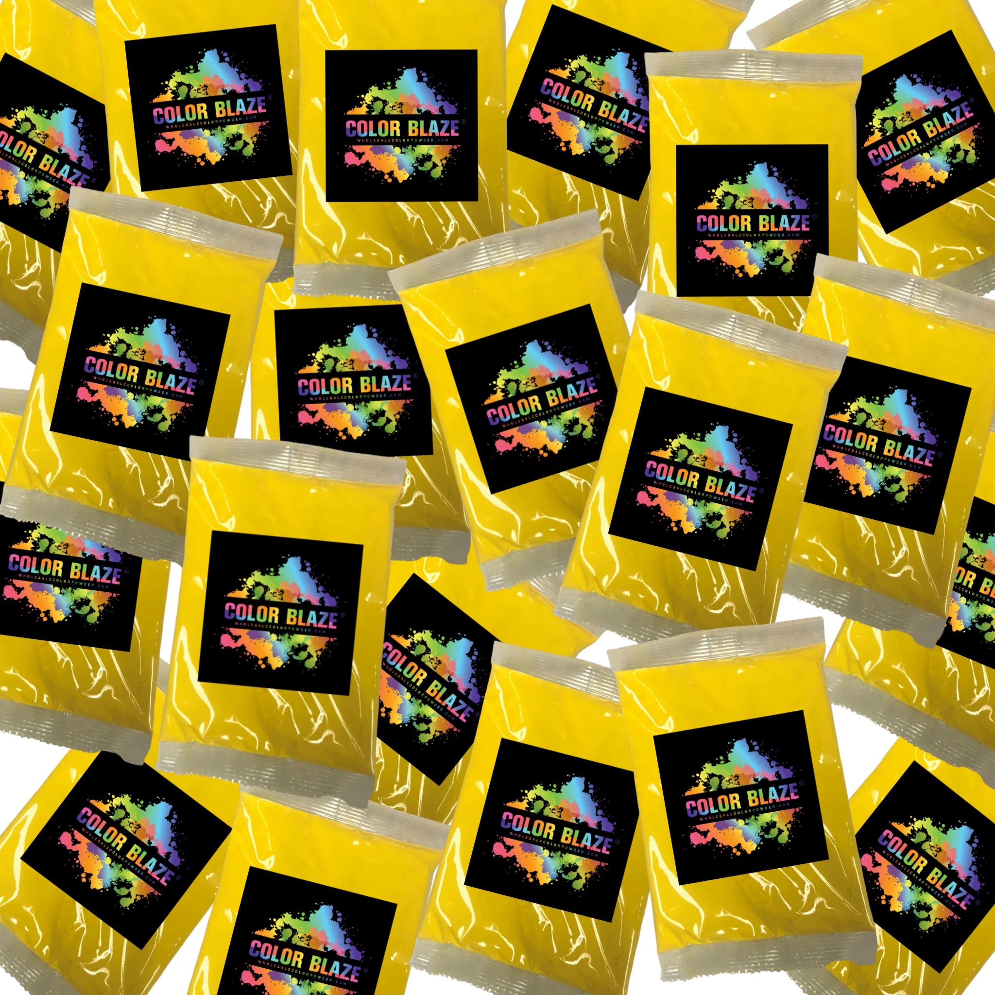 50 Color Packets (Single Color) Color Blaze® 50 Yellow
