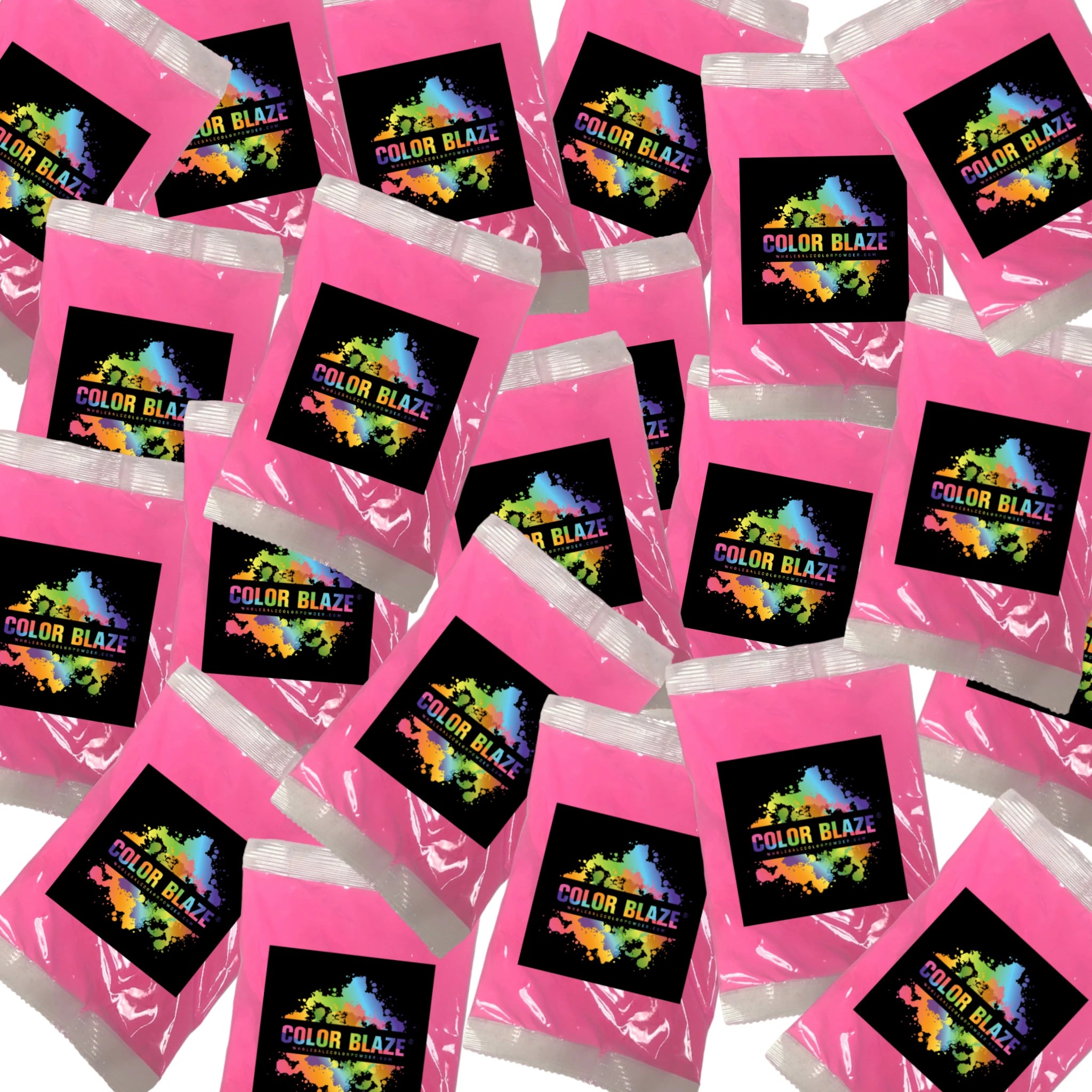 50 Color Packets (Single Color) Color Blaze® 50 Pink