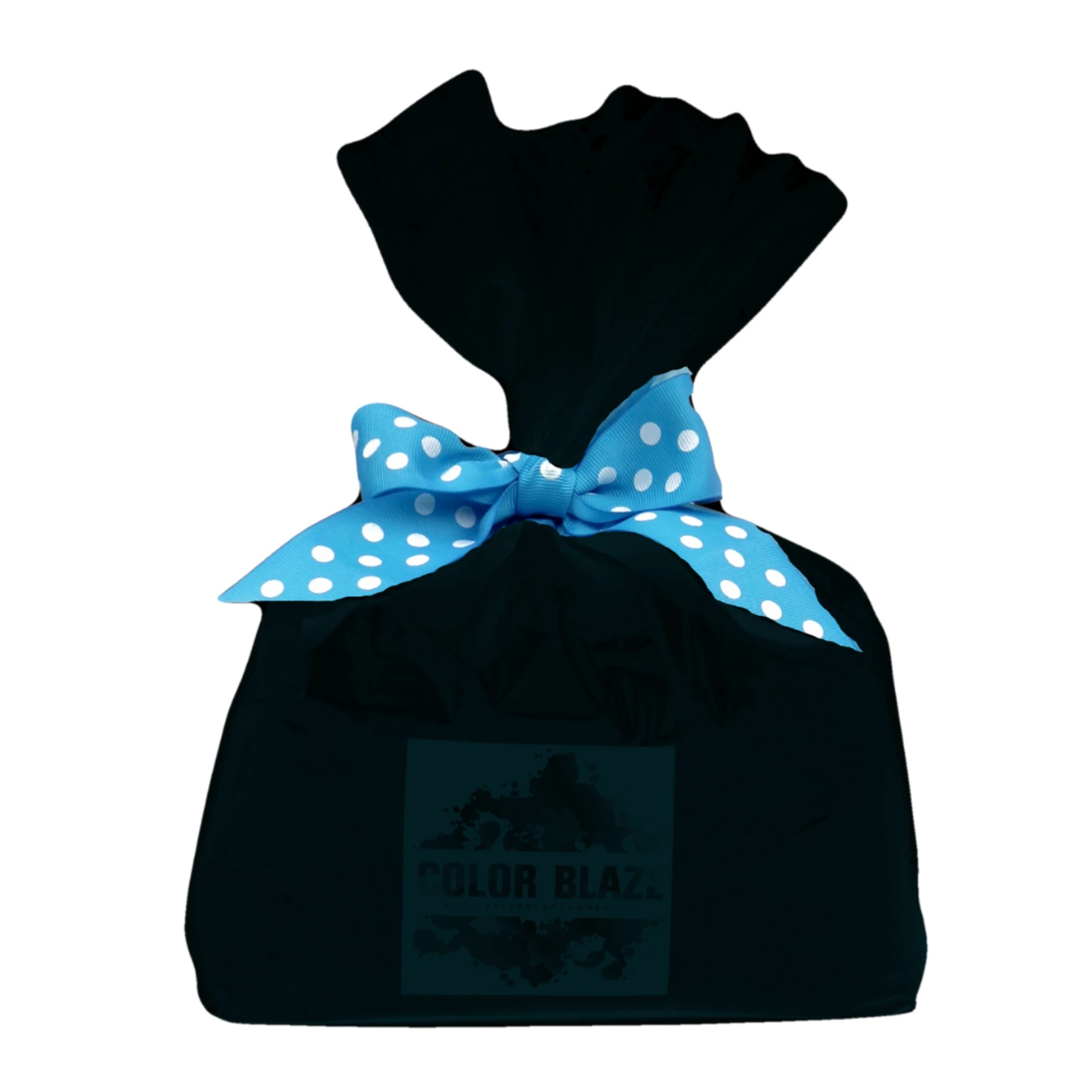 5lb Gender Reveal Color Powder (1 - 5lb Bag) Color Blaze® Blackout Blue