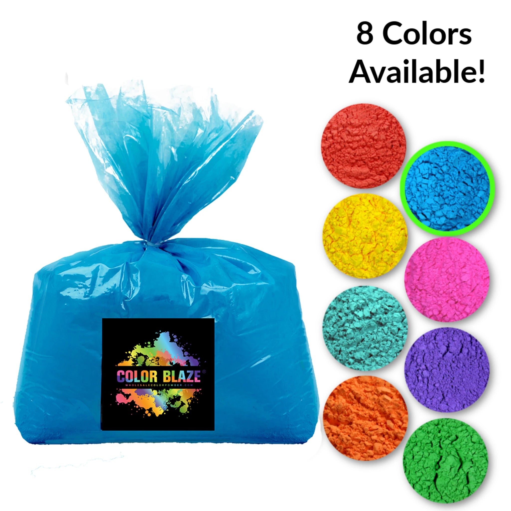 5lb Color Powder Color Blaze® Blue