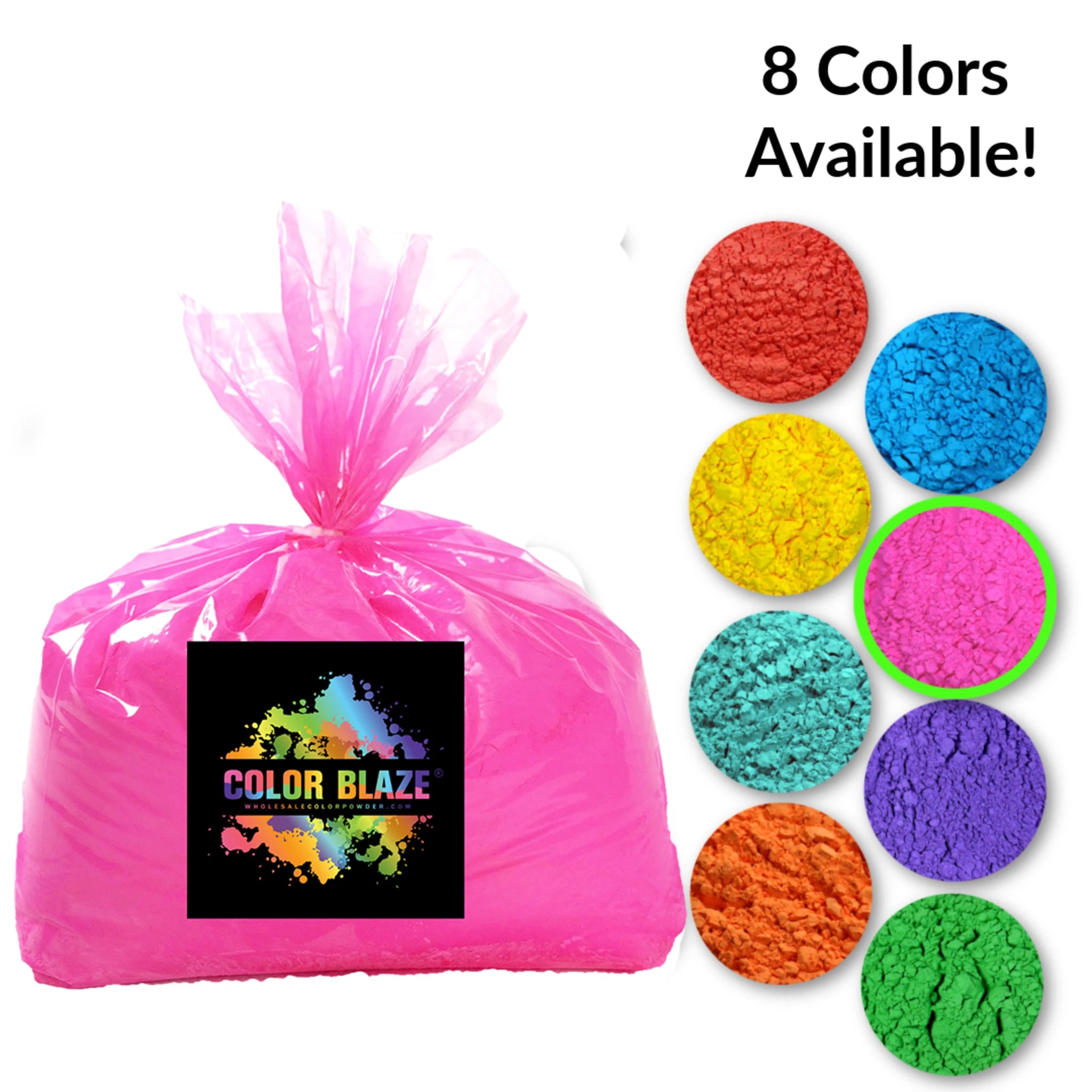 5lb Color Powder Color Blaze® Pink