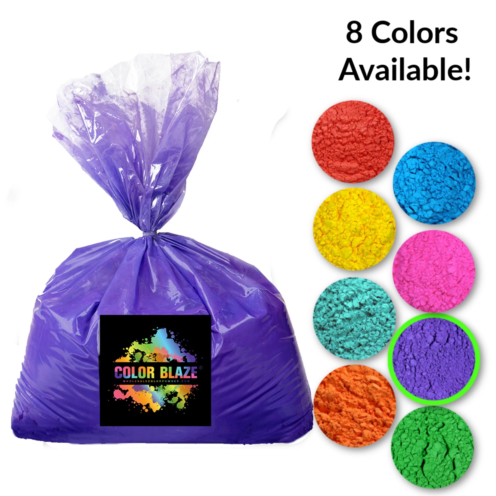 5lb Color Powder Color Blaze® Purple
