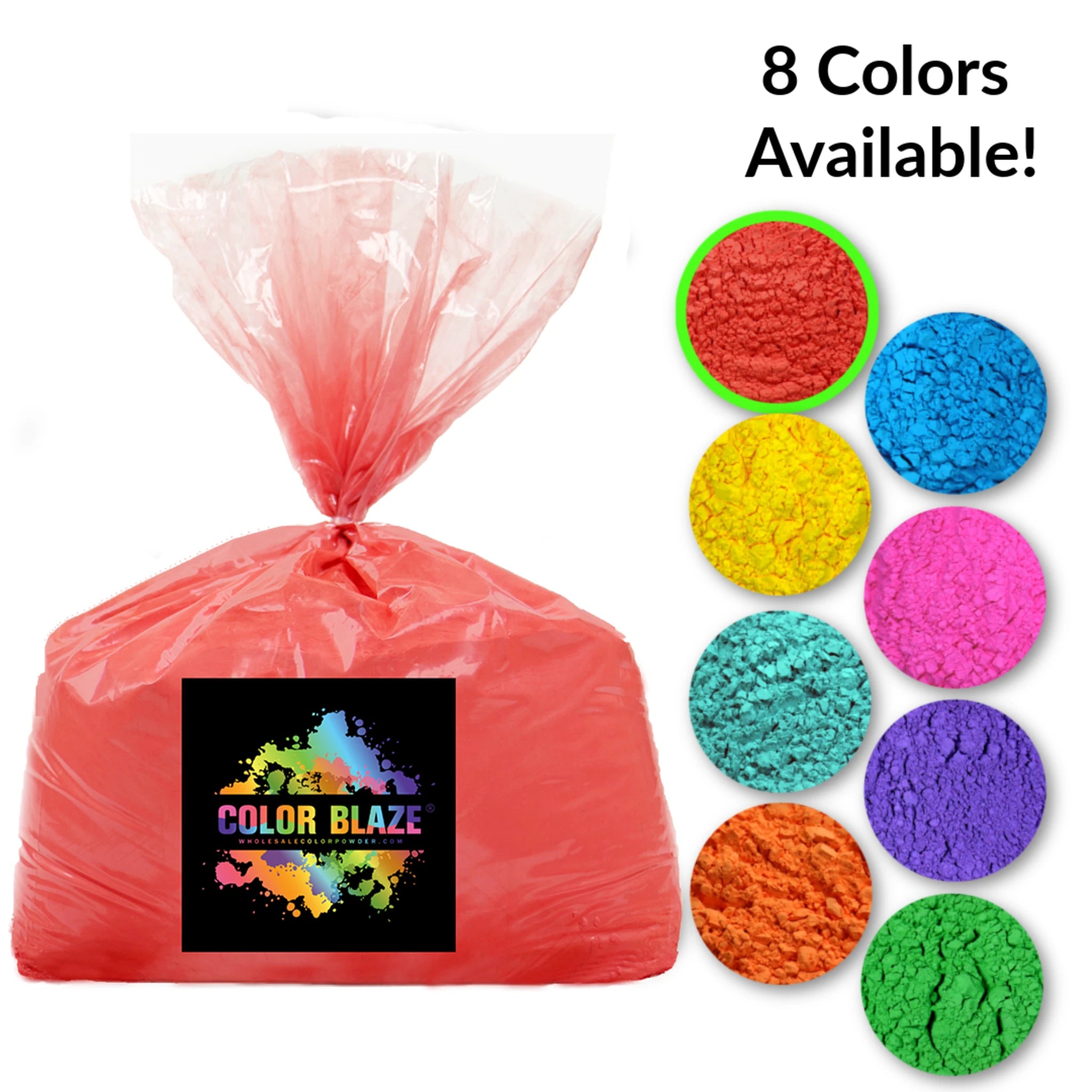 5lb Color Powder Color Blaze® Red