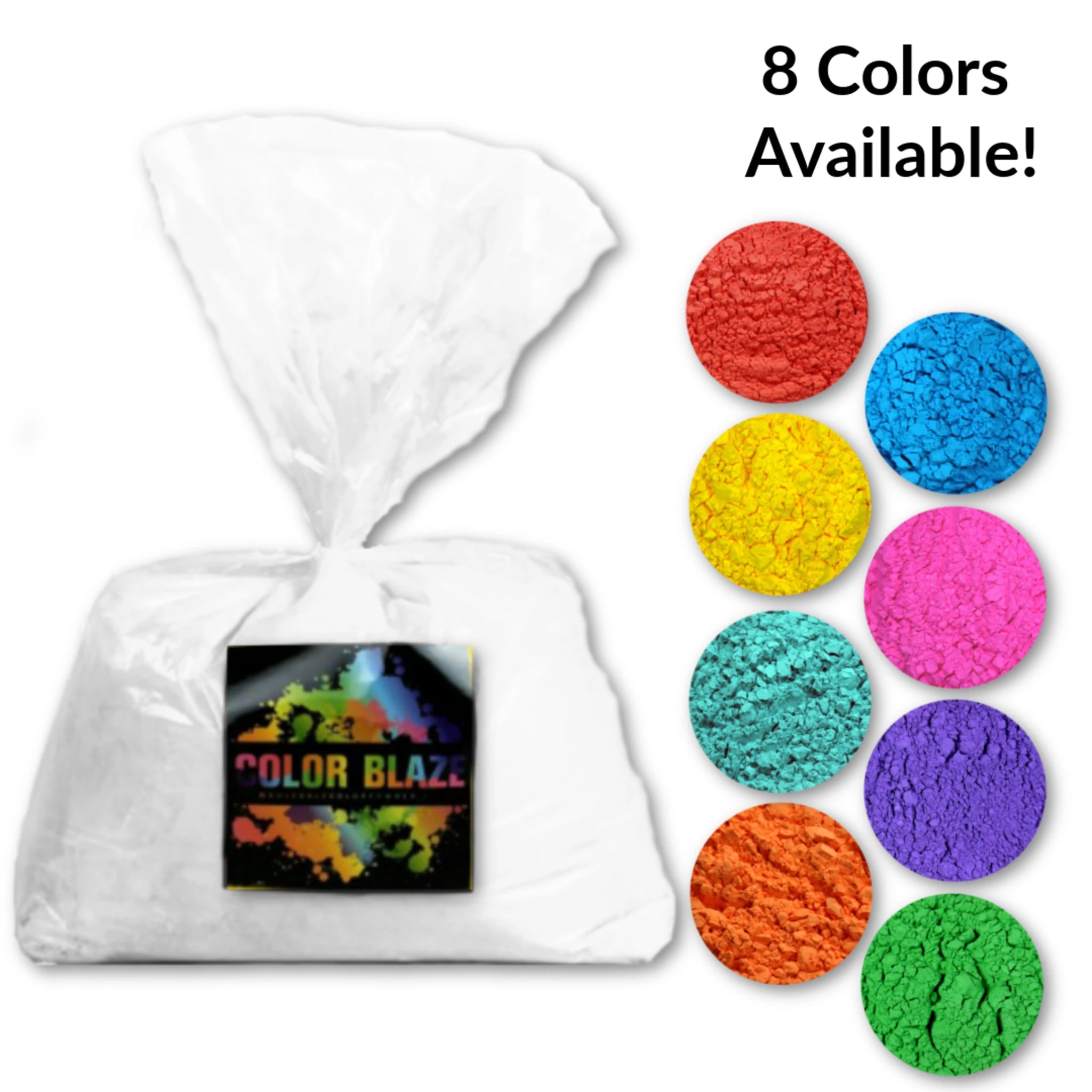 5lb Color Powder Color Blaze® White