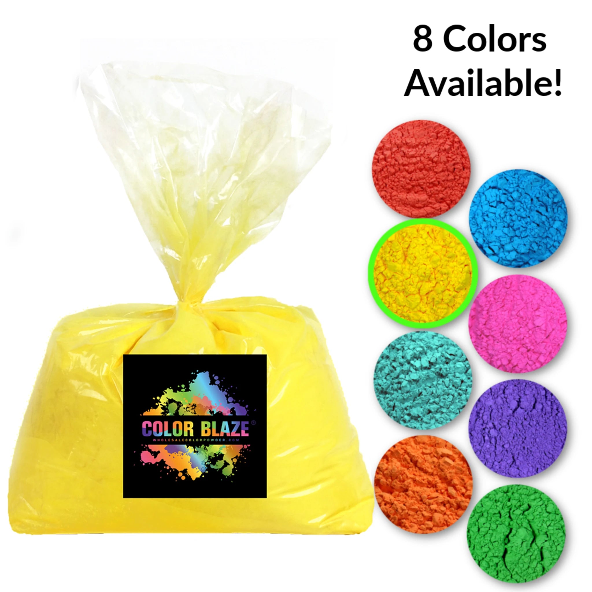 5lb Color Powder Color Blaze® Yellow