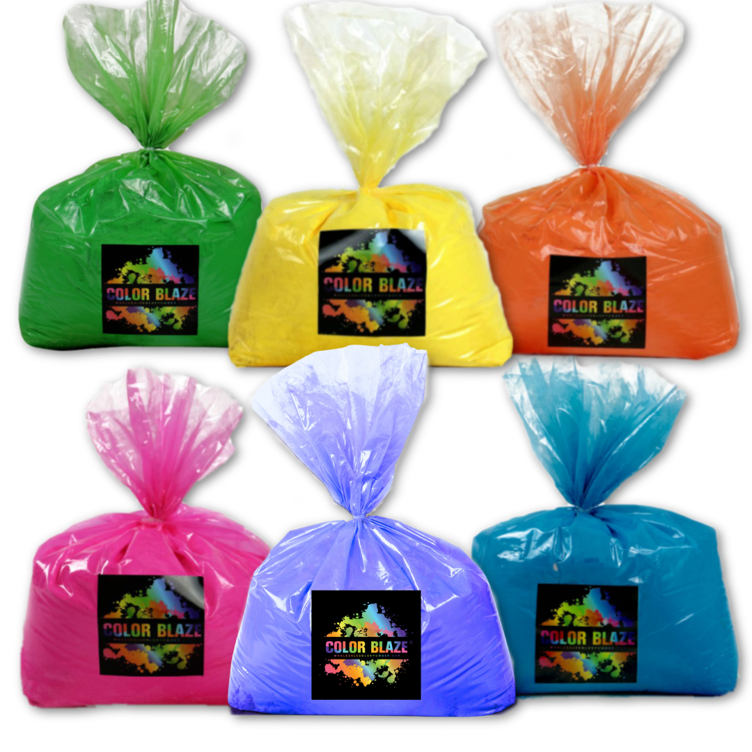 30lb Six Pack (6 Colors of Your Choice)