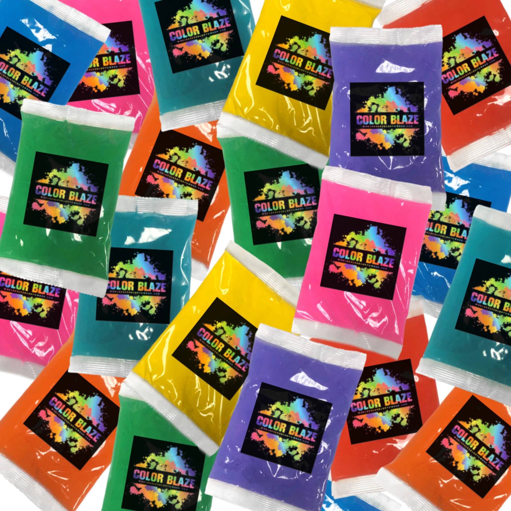50 Color Packets (Assorted Colors) Color Blaze® 50