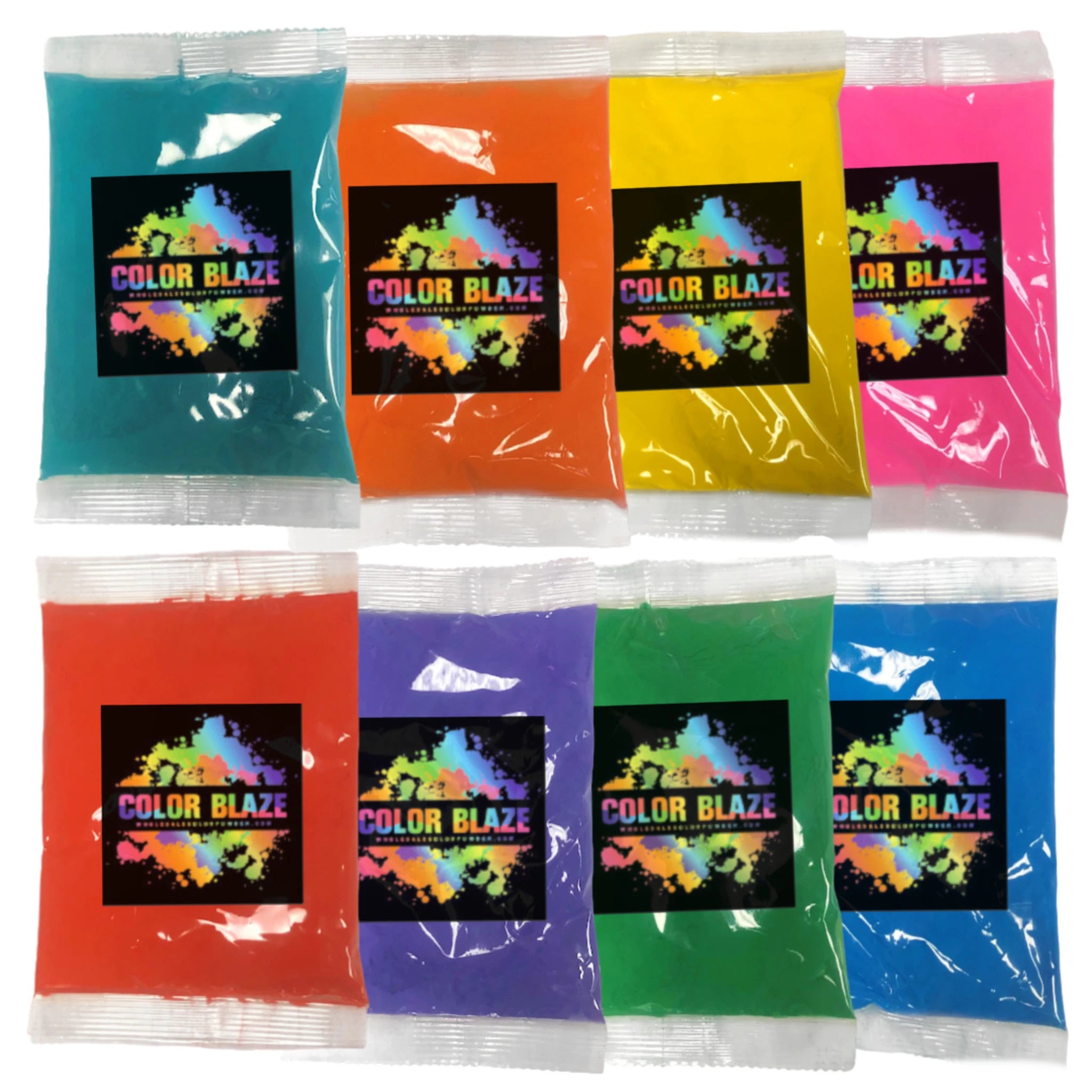 8 Color Packets (Assorted Colors) Color Blaze®