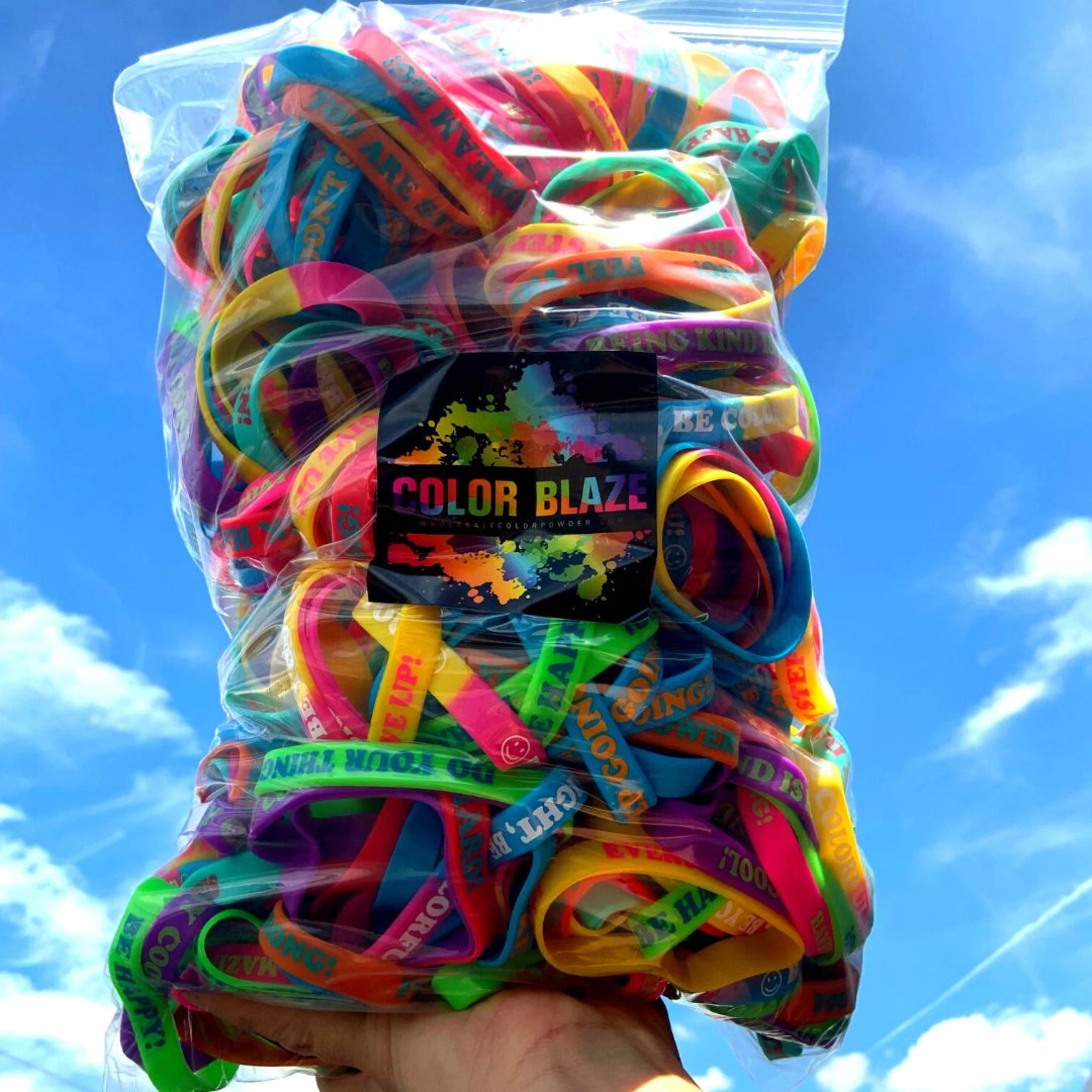 Assorted Bracelets (25 Pack) Color Blaze®