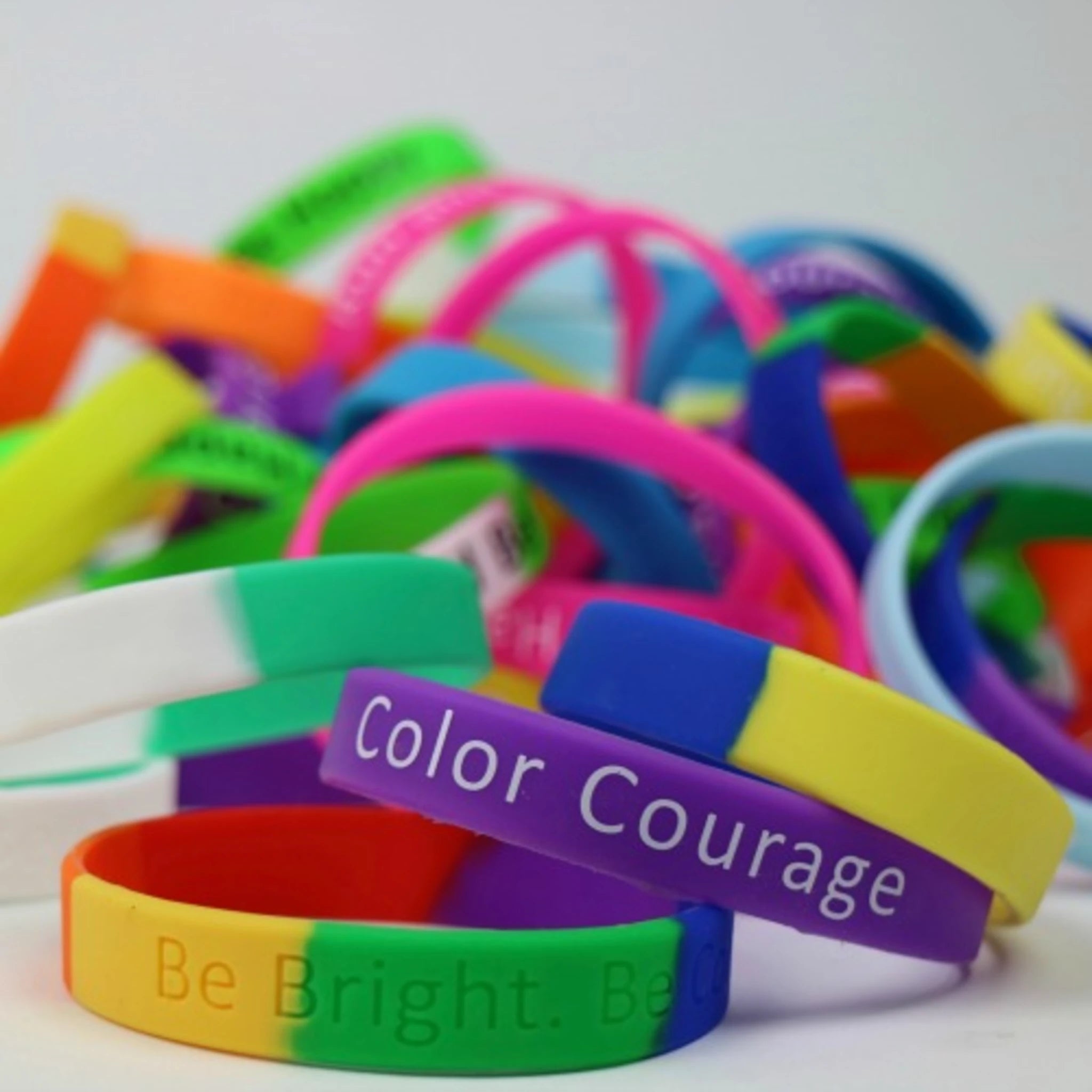 Assorted Bracelets (25 Pack) Color Blaze®