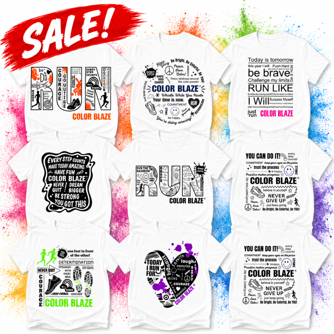 Mix & Match Race Day T-Shirts | Clearance Sale