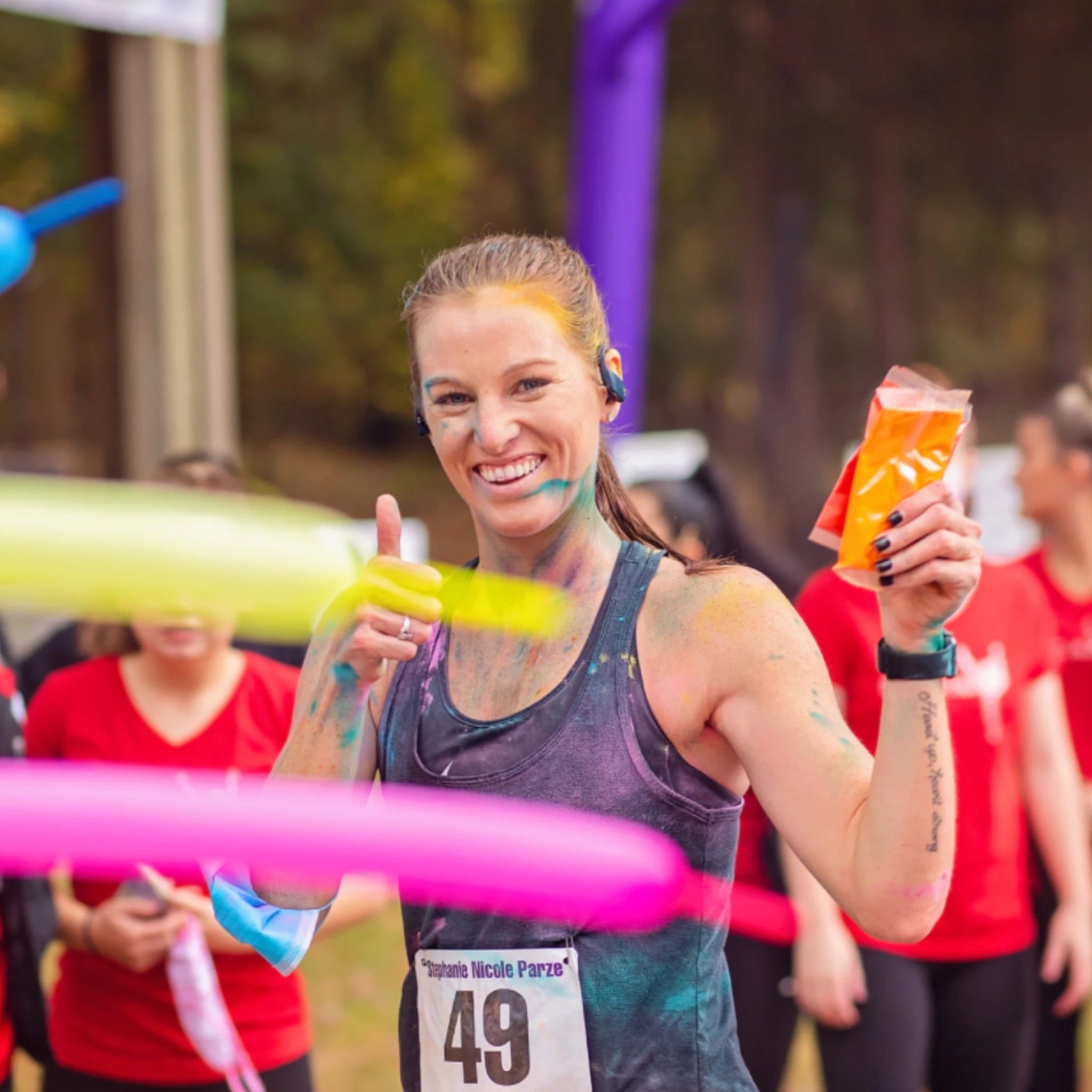 No T-Shirt Race Kit Color Blaze®