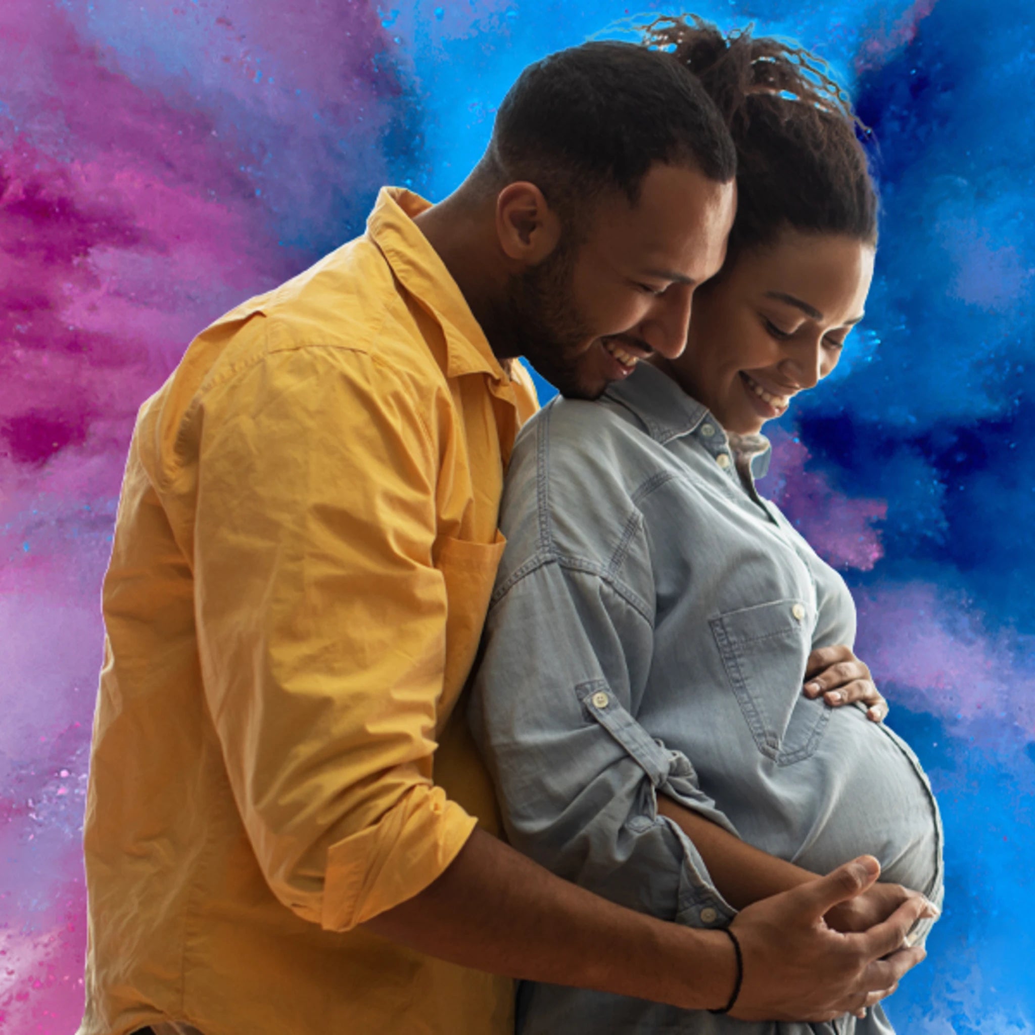 30lb Gender Reveal Color Powder (15lbs Pink & 15lbs Blue) Color Blaze®