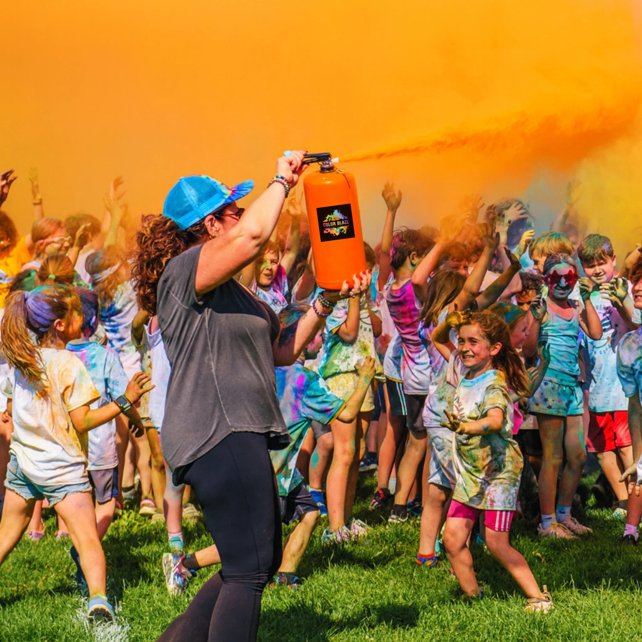 9lb Powder Blaster Color Blaze®