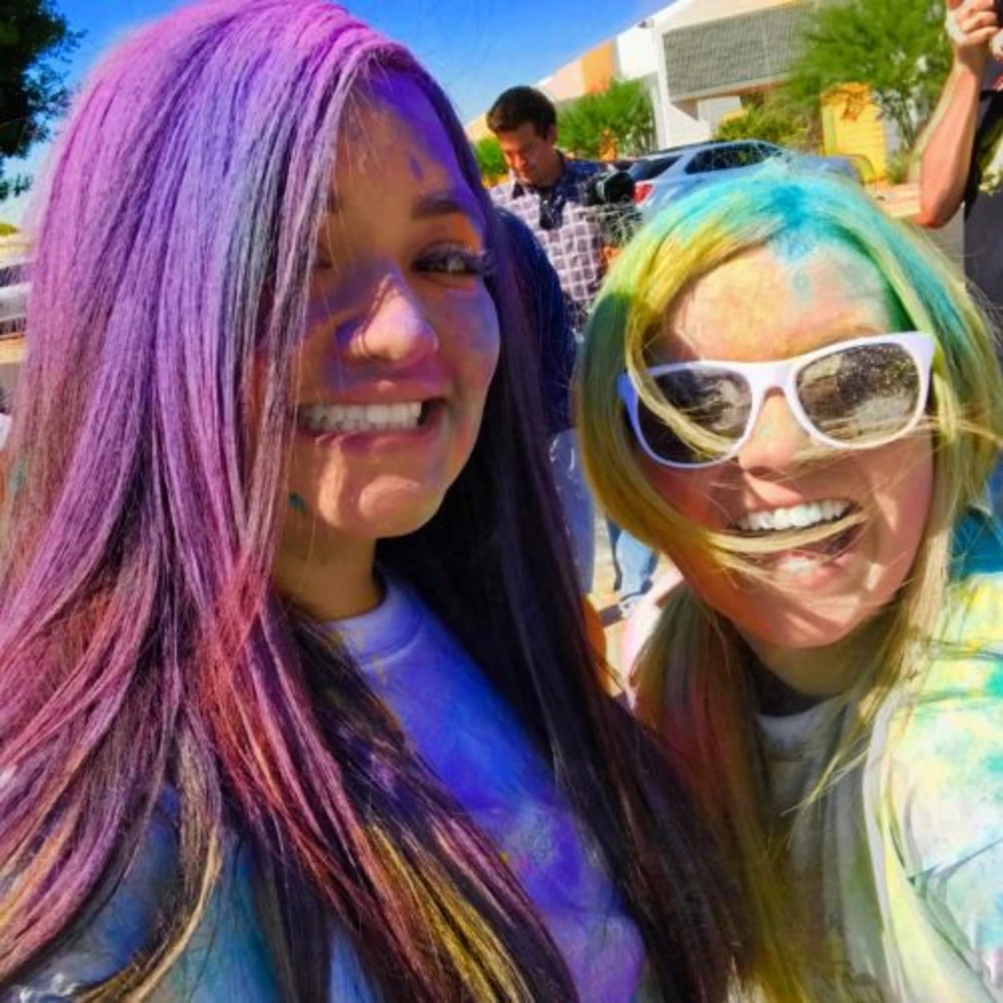 500lb Color Powder (5 Colors of Your Choice) Color Blaze®