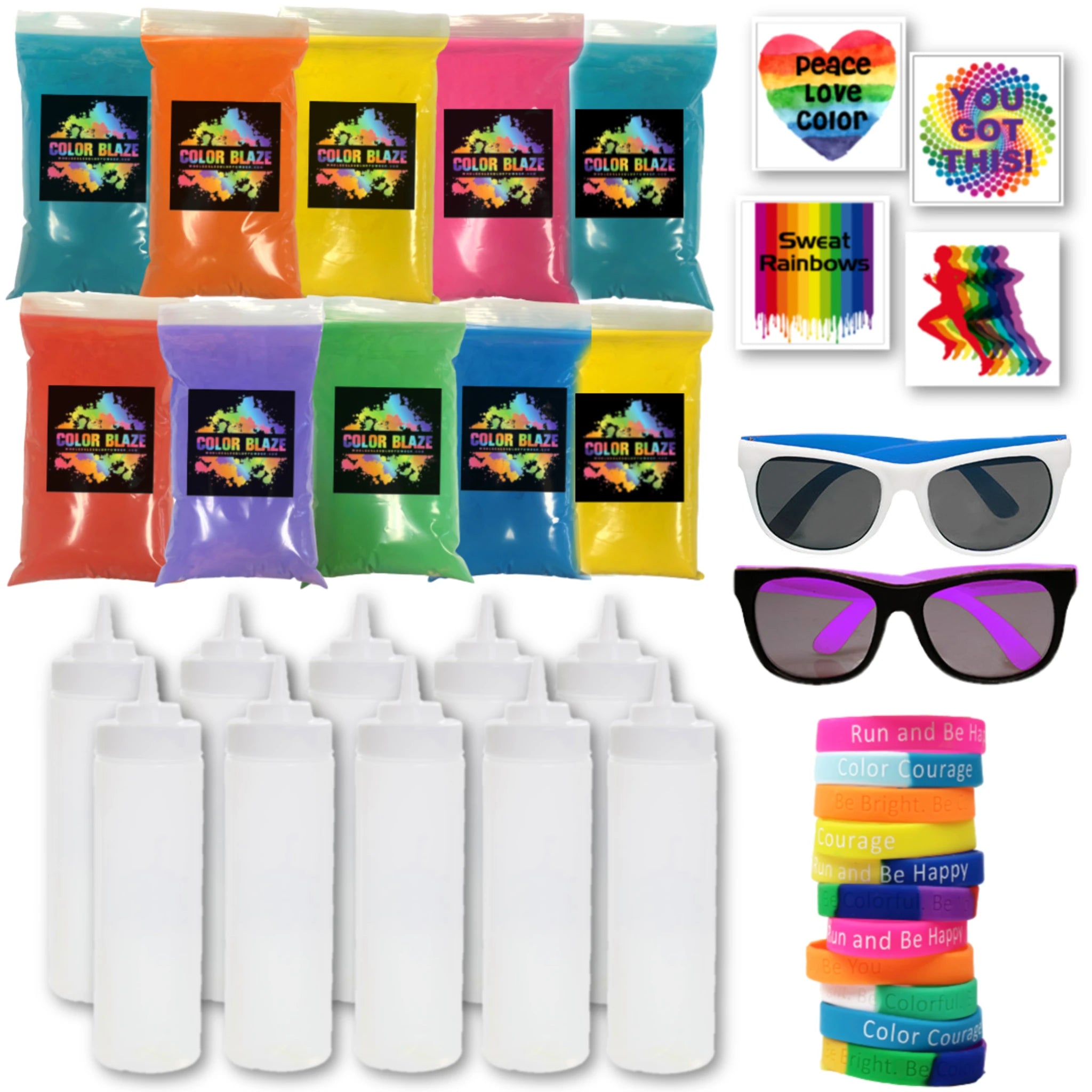 Color War Party Box Color Blaze® 24 Participants