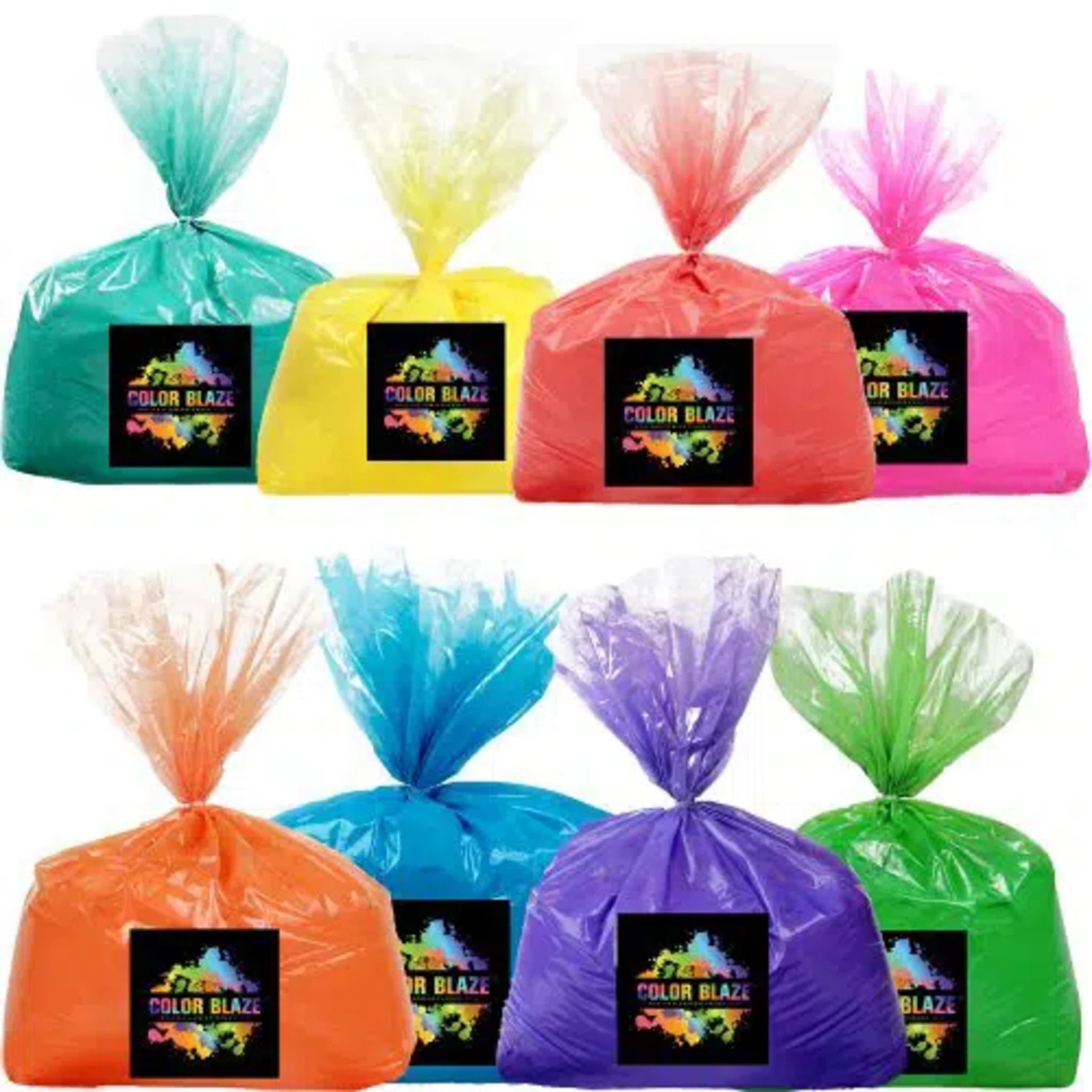 40lb Eight Pack (8 - 5lb Bags) Color Blaze®