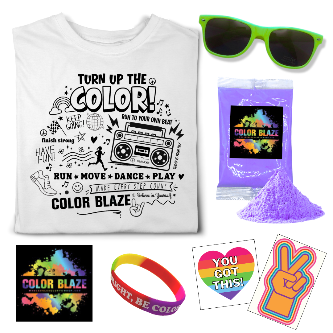 Turn up the Color Race Kit