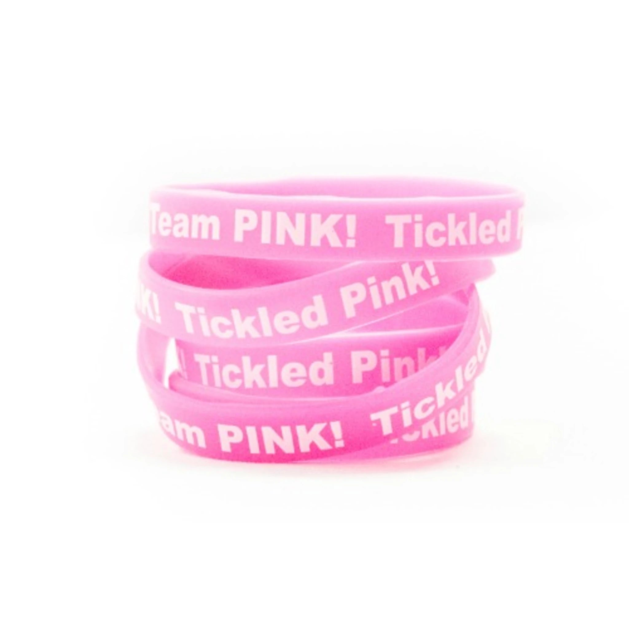 Gender Reveal Party Bracelets (12 Pack) Color Blaze® Pink