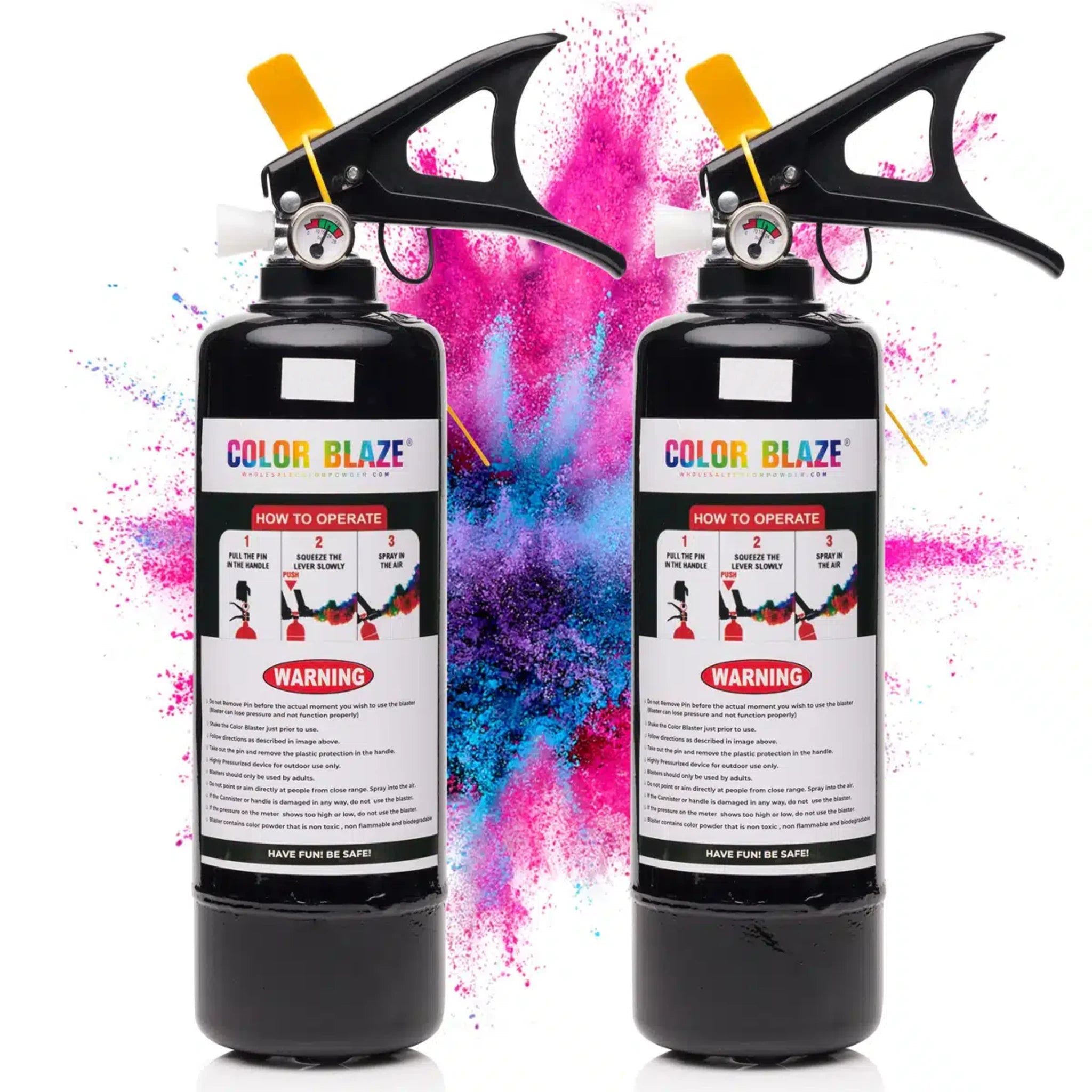 2.2lb Gender Reveal Powder Blaster Color Blaze®