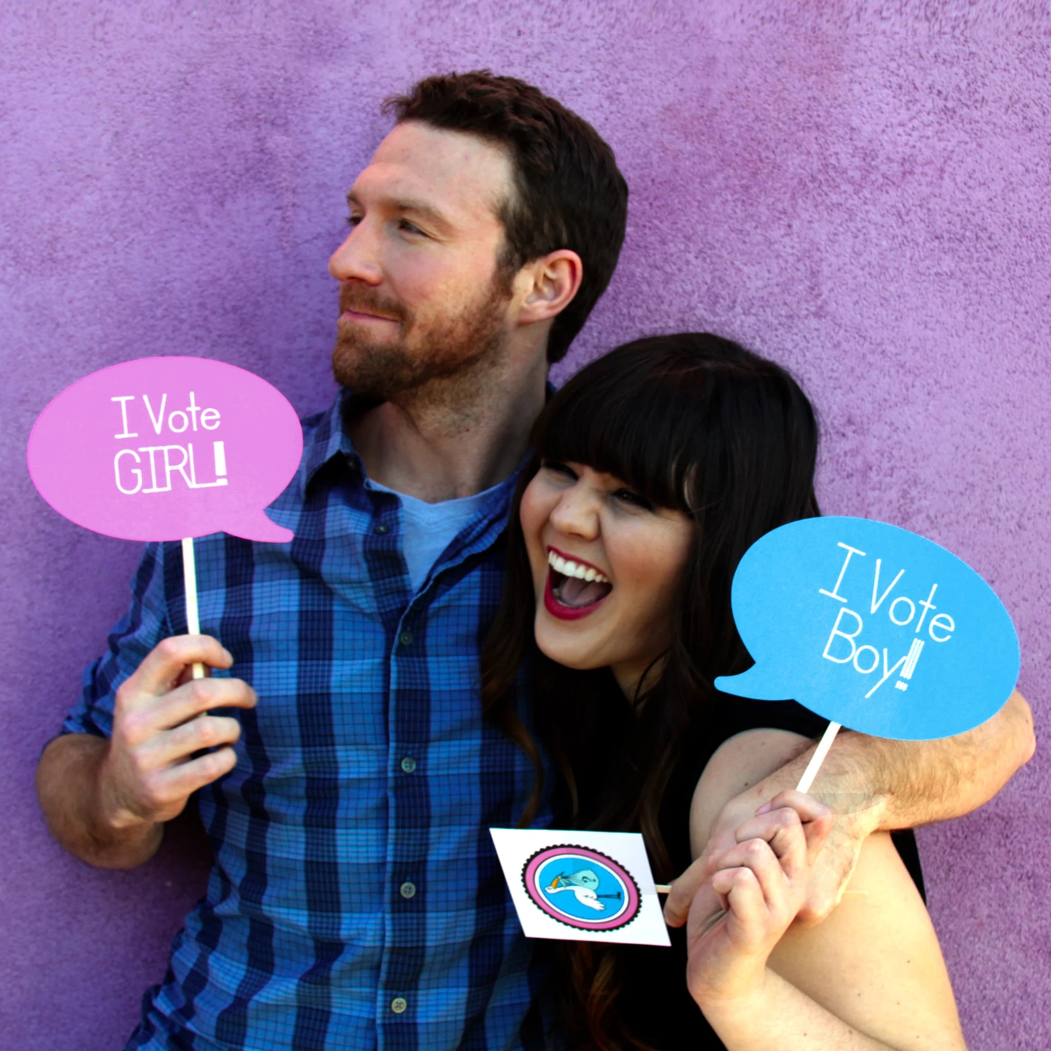 Gender Reveal Party Decorating Kit Color Blaze®