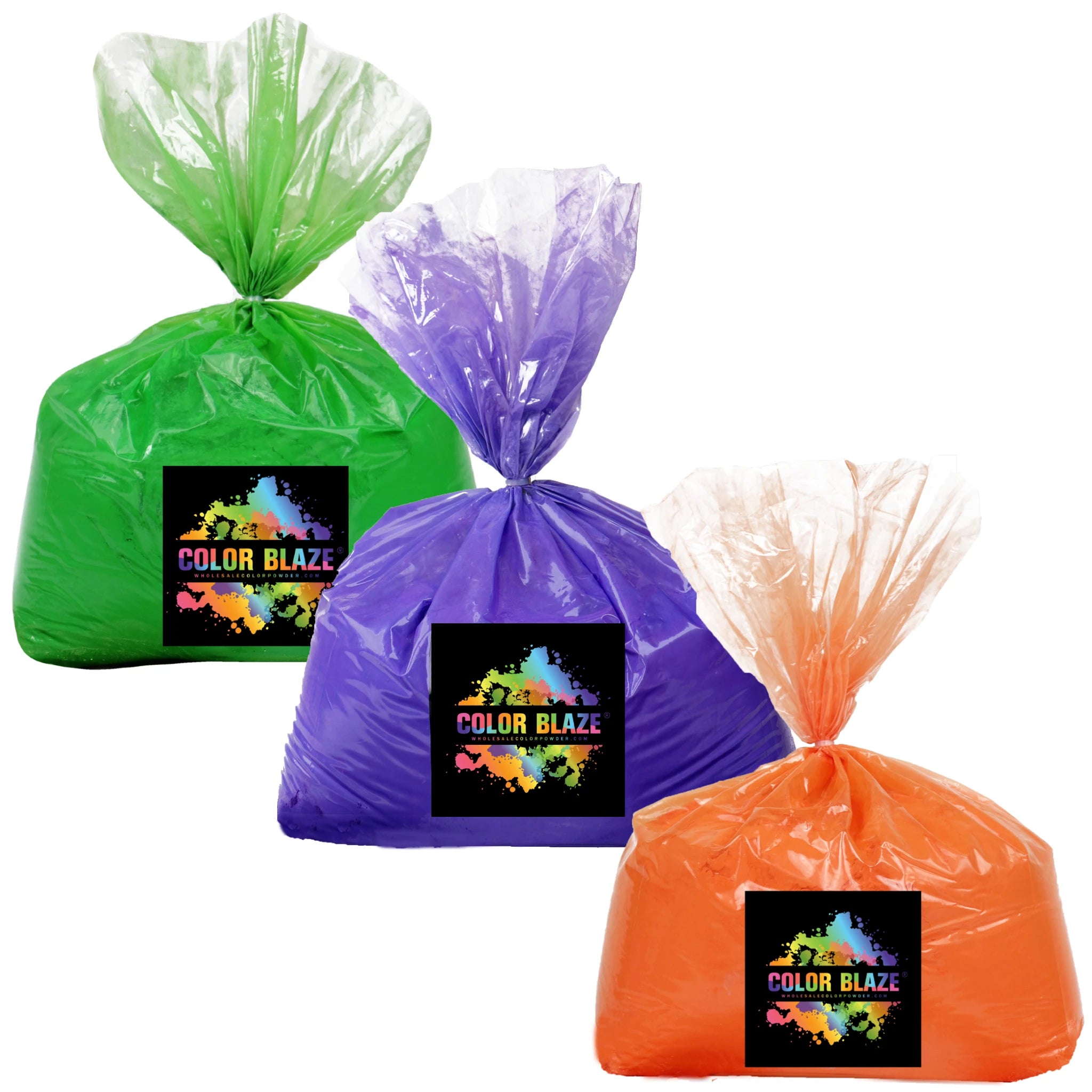 75lb Halloween Pack (3 - 25lb Bags) Color Blaze®