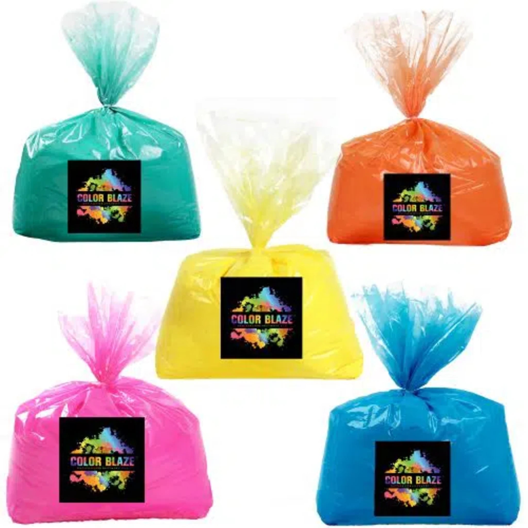25lb Multi Mix Pack (5 - 5lb Bags) Color Blaze®