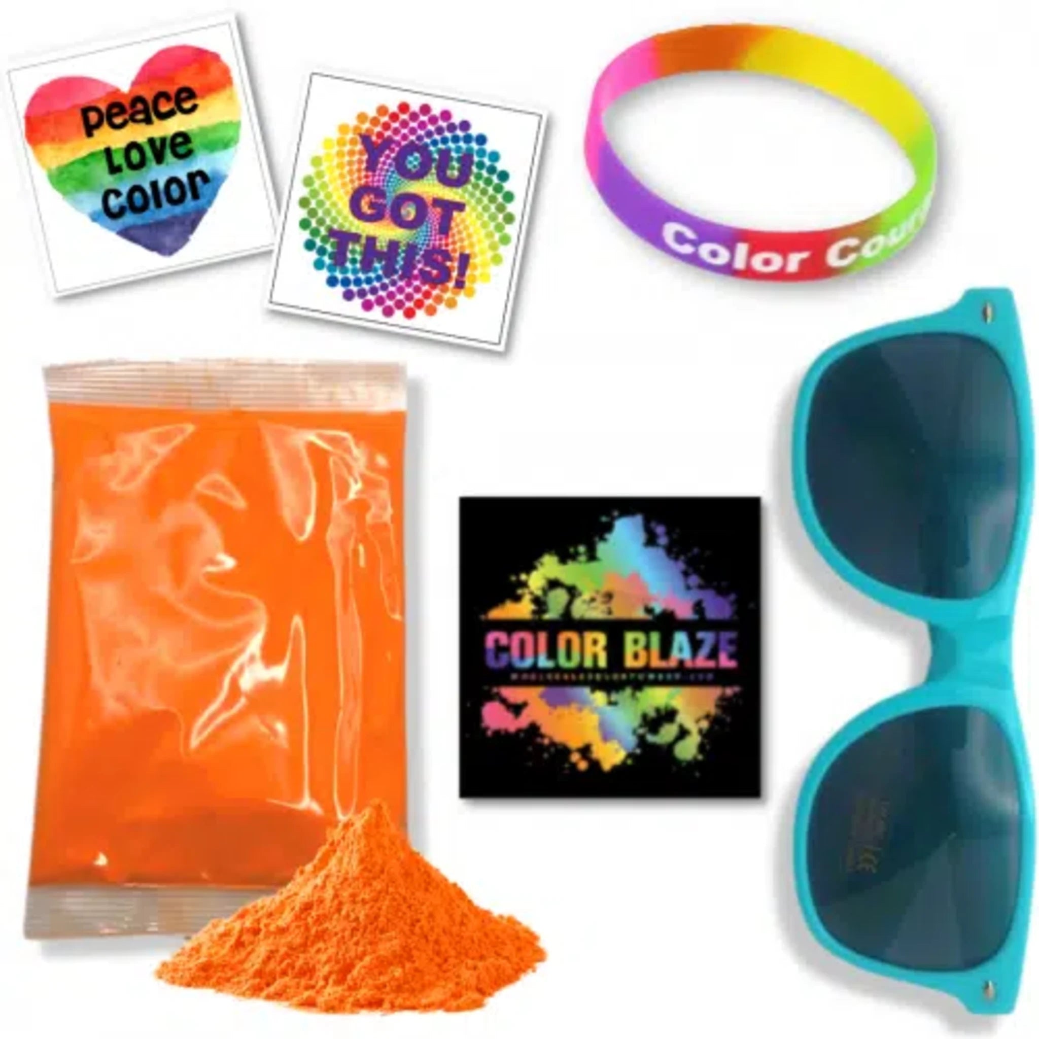 No T-Shirt Race Kit Color Blaze®